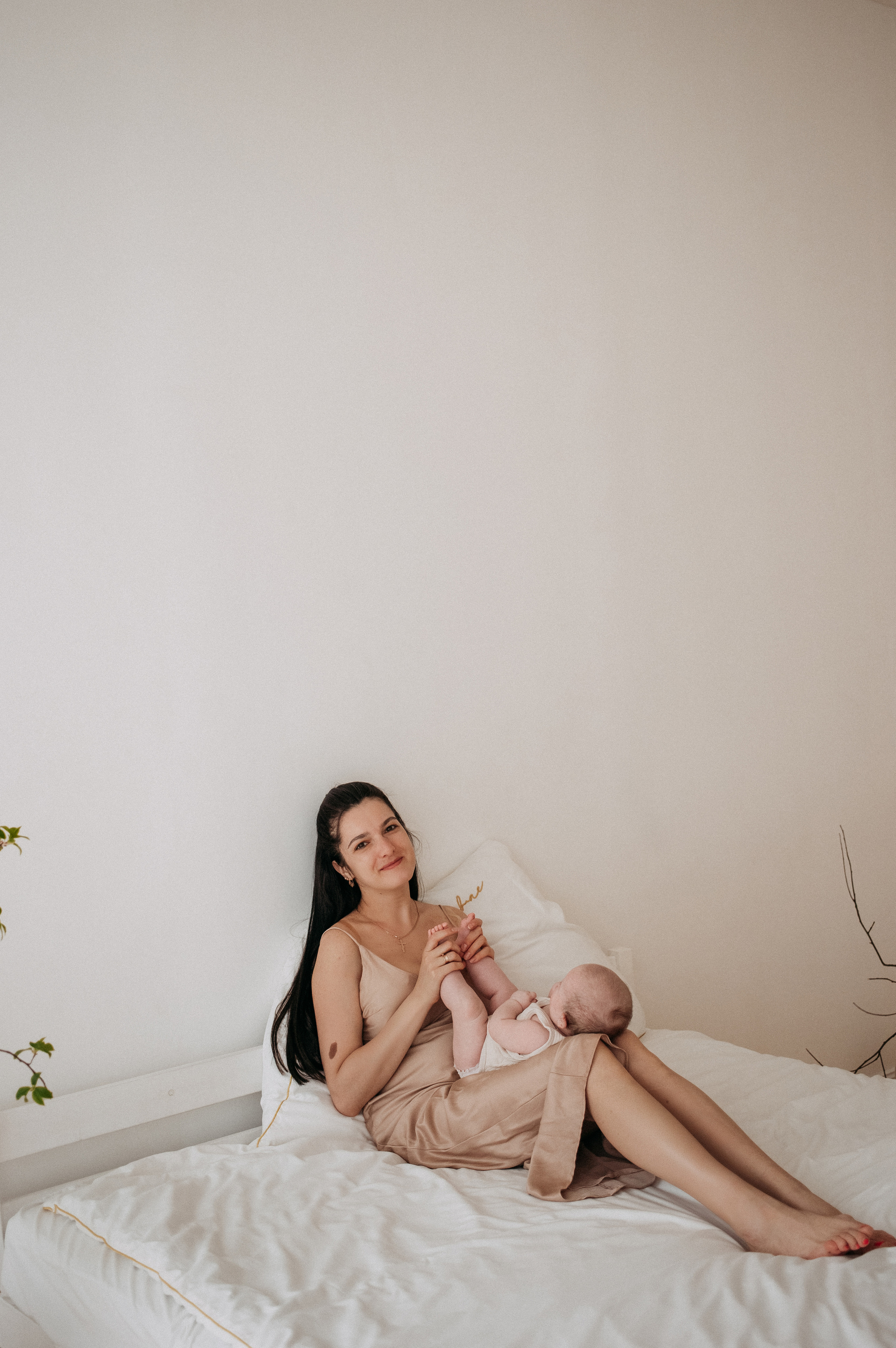 Диана с доченькой Юлей. Фотограф в Санкт-Петербурге Гарипова Валерия