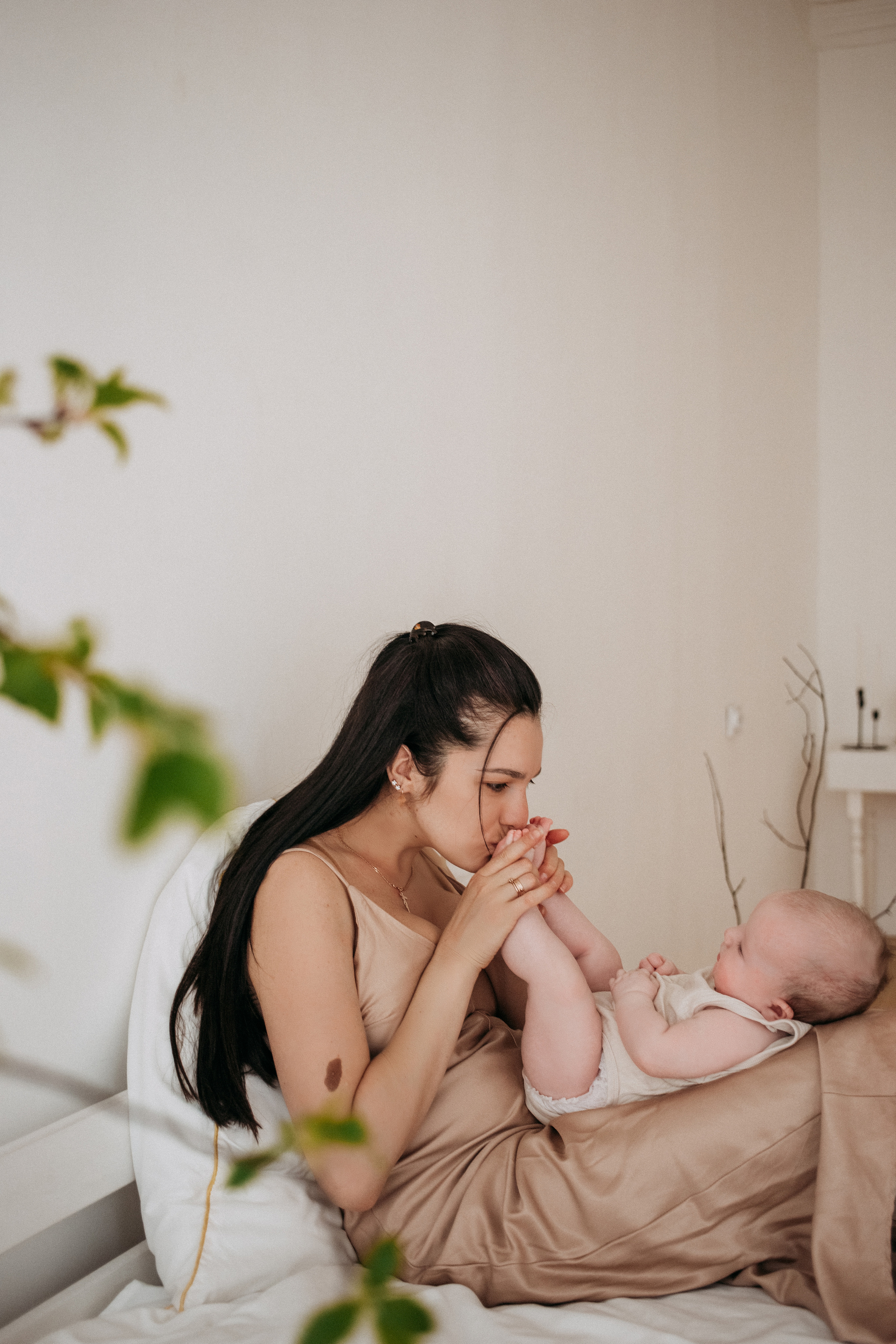 Диана с доченькой Юлей. Фотограф в Санкт-Петербурге Гарипова Валерия