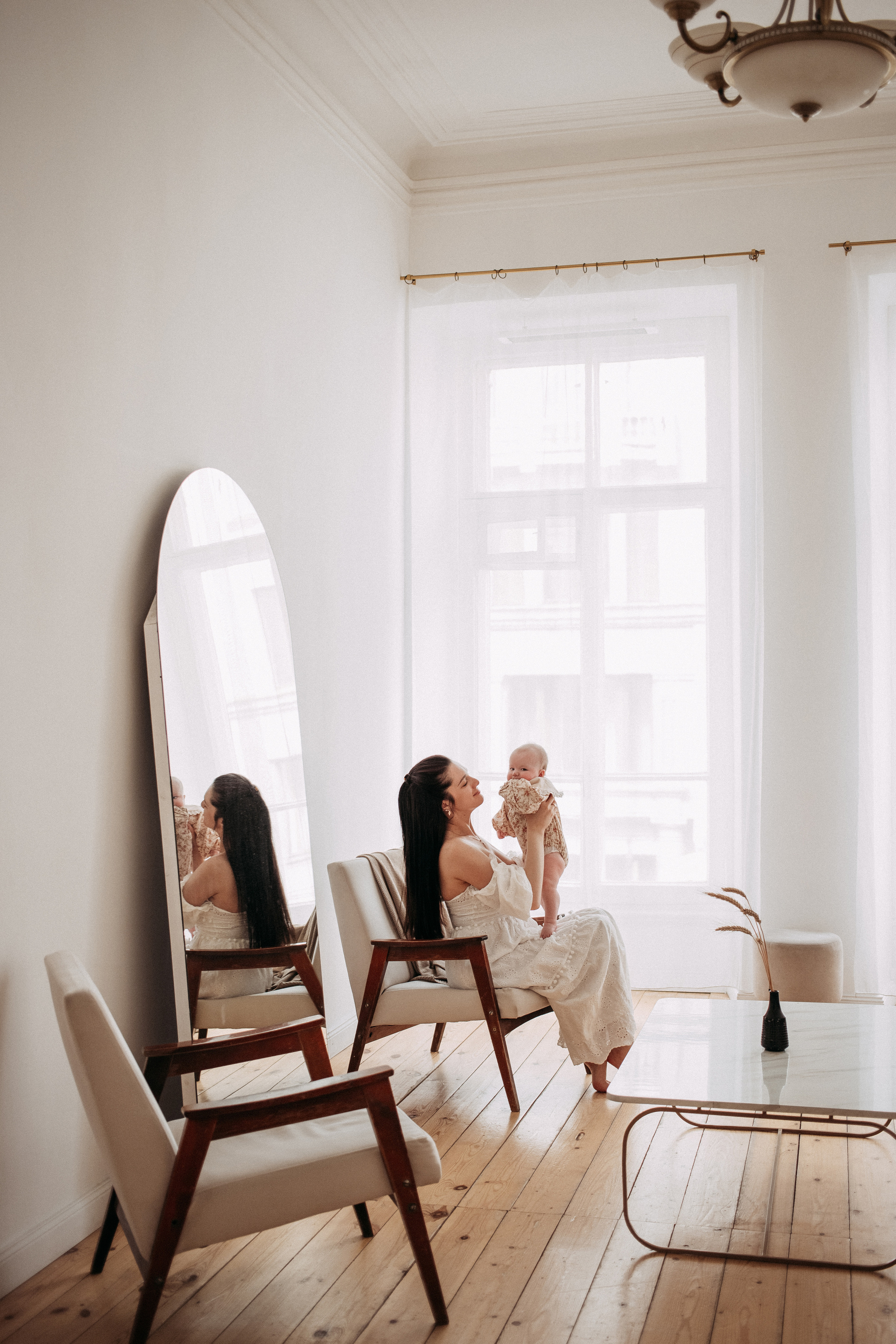 Диана с доченькой Юлей. Фотограф в Санкт-Петербурге Гарипова Валерия