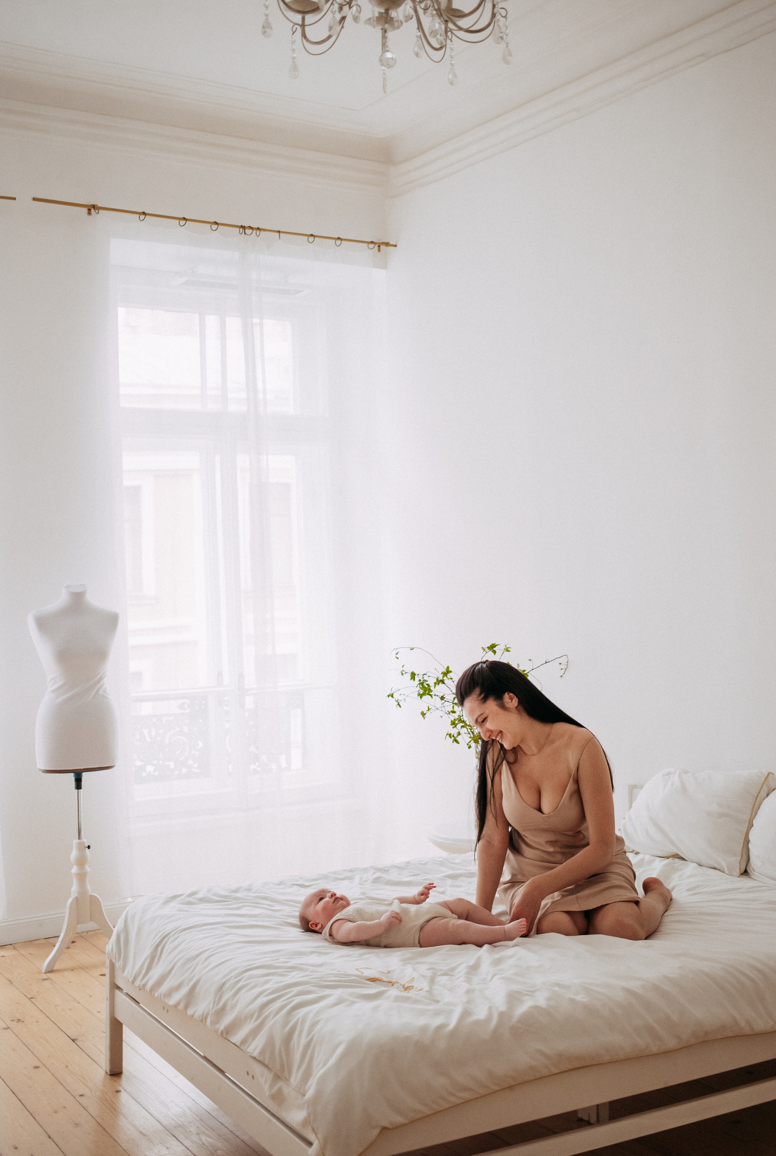 Диана с доченькой Юлей. Фотограф в Санкт-Петербурге Гарипова Валерия