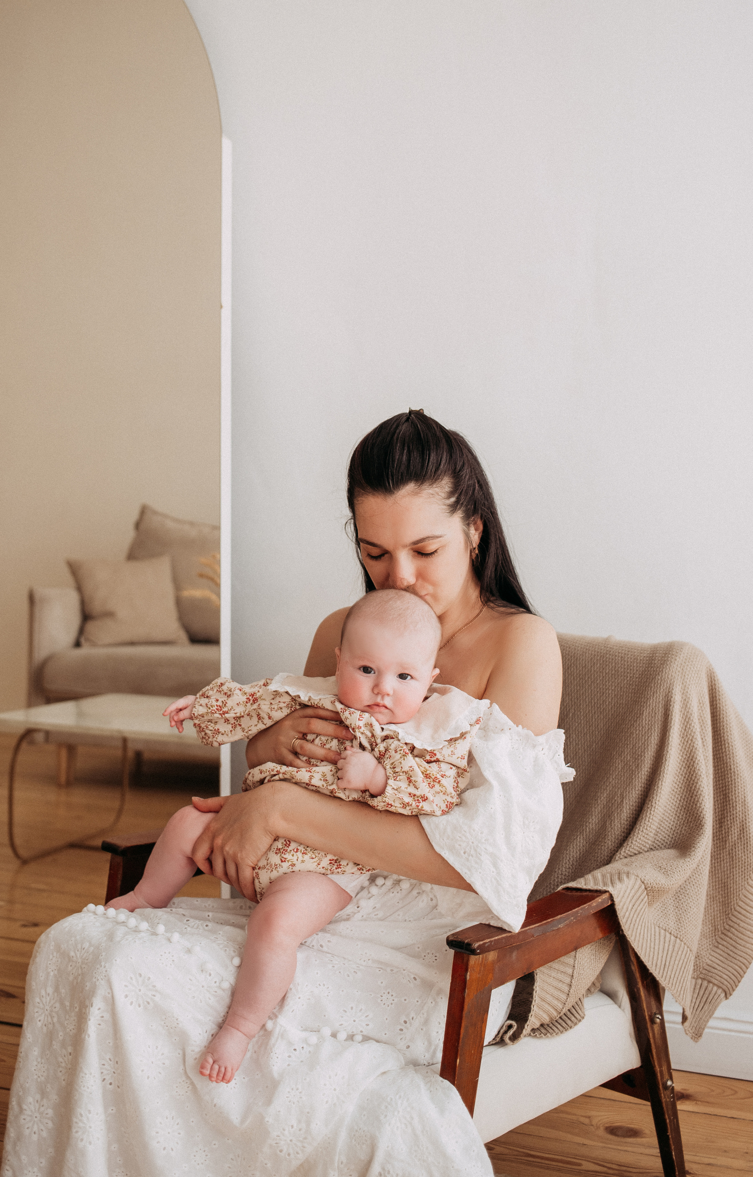 Диана с доченькой Юлей. Фотограф в Санкт-Петербурге Гарипова Валерия