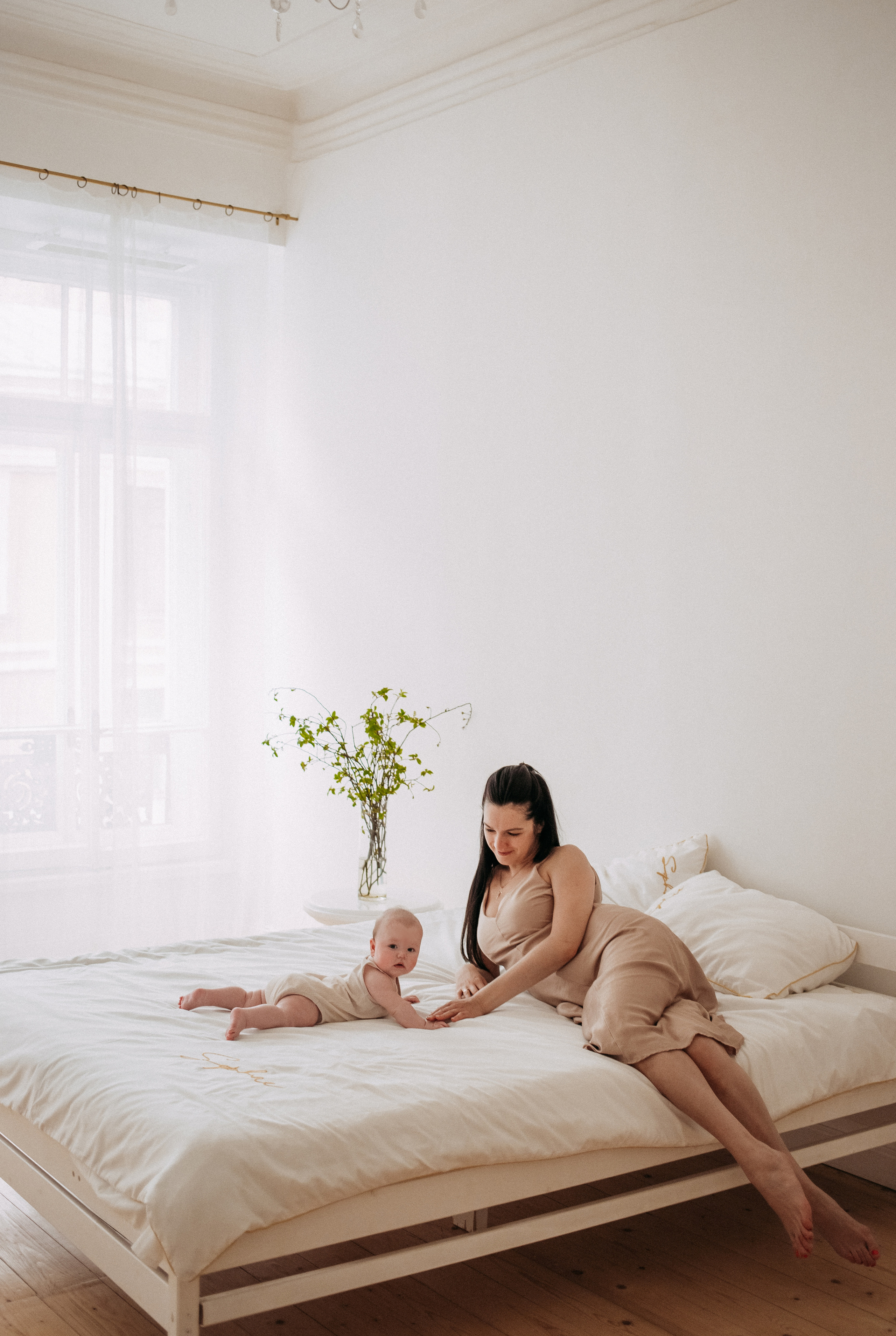 Диана с доченькой Юлей. Фотограф в Санкт-Петербурге Гарипова Валерия