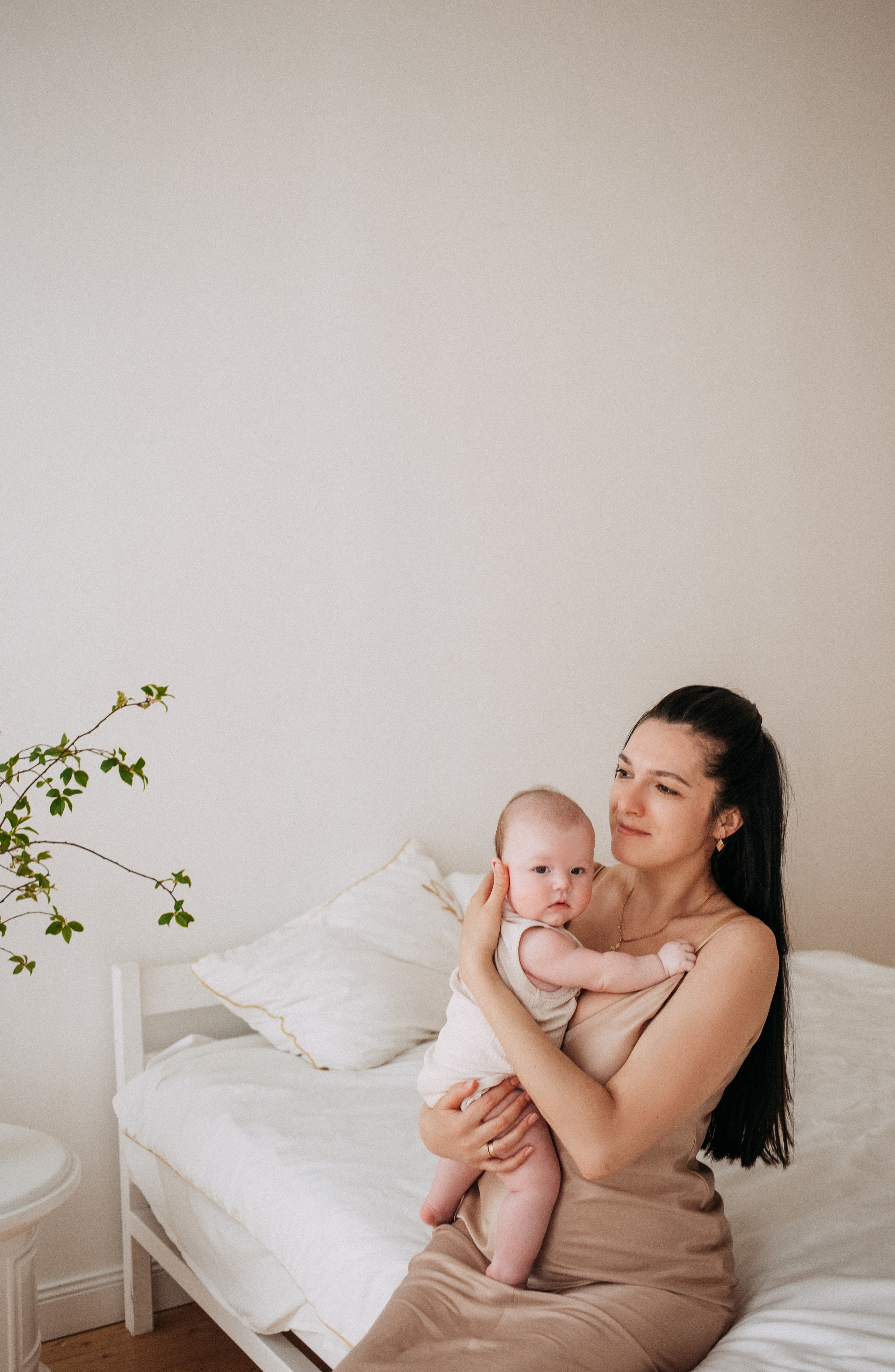 Диана с доченькой Юлей. Фотограф в Санкт-Петербурге Гарипова Валерия