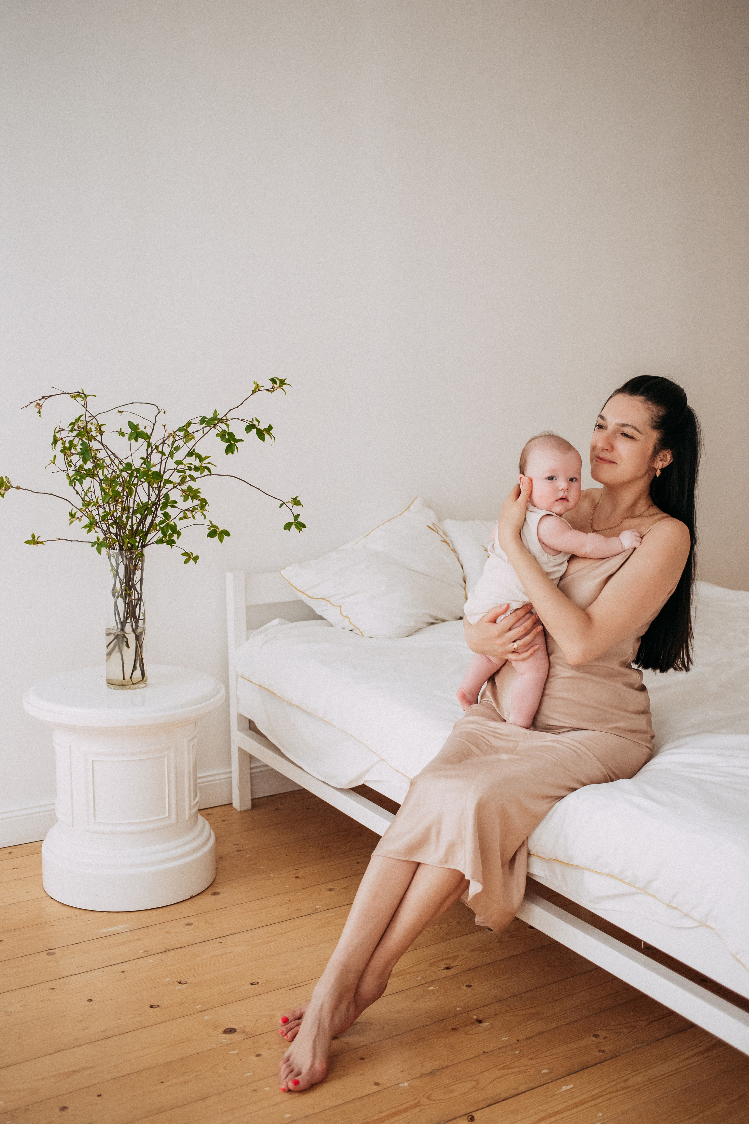 Диана с доченькой Юлей. Фотограф в Санкт-Петербурге Гарипова Валерия