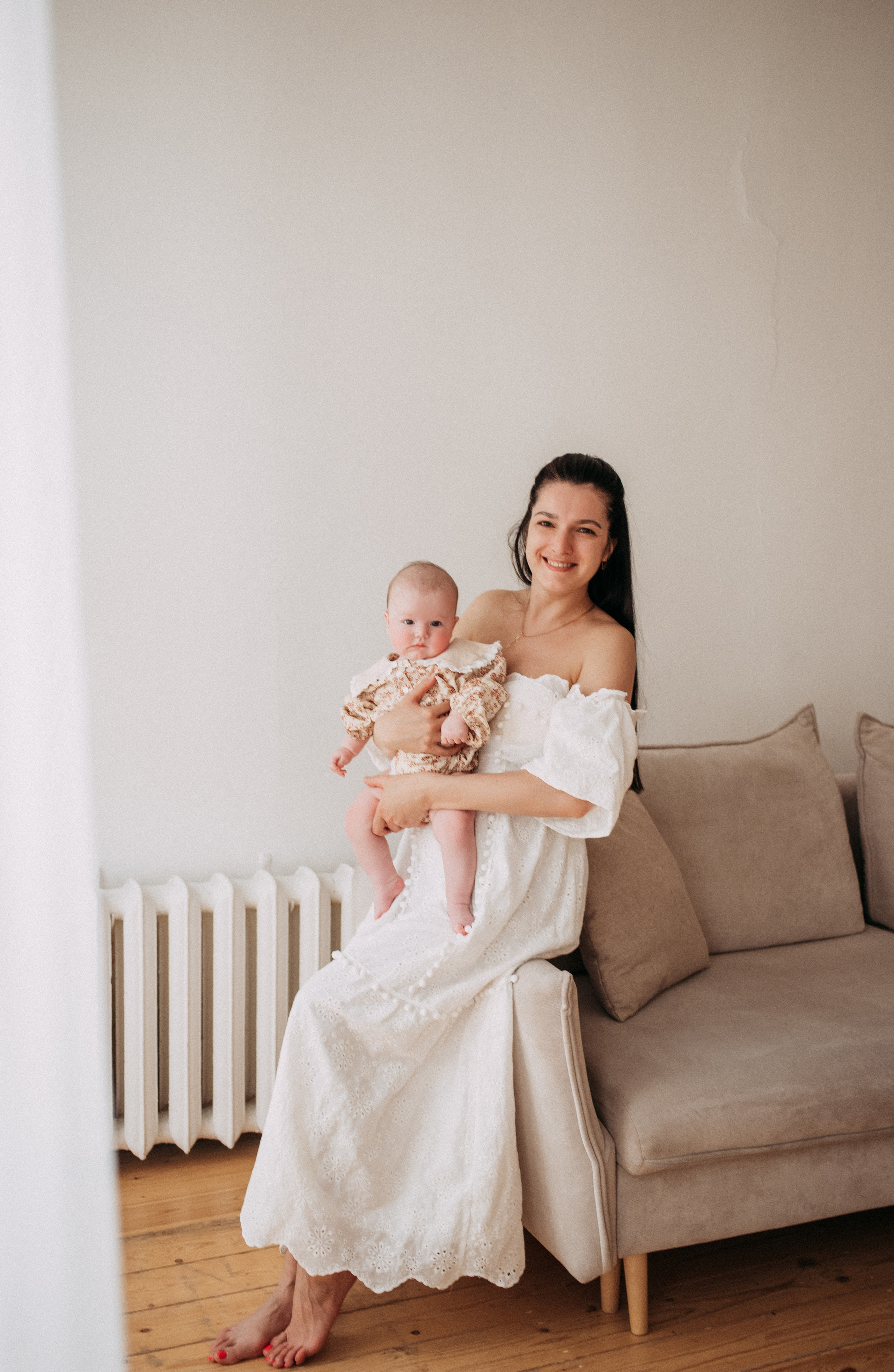 Диана с доченькой Юлей. Фотограф в Санкт-Петербурге Гарипова Валерия