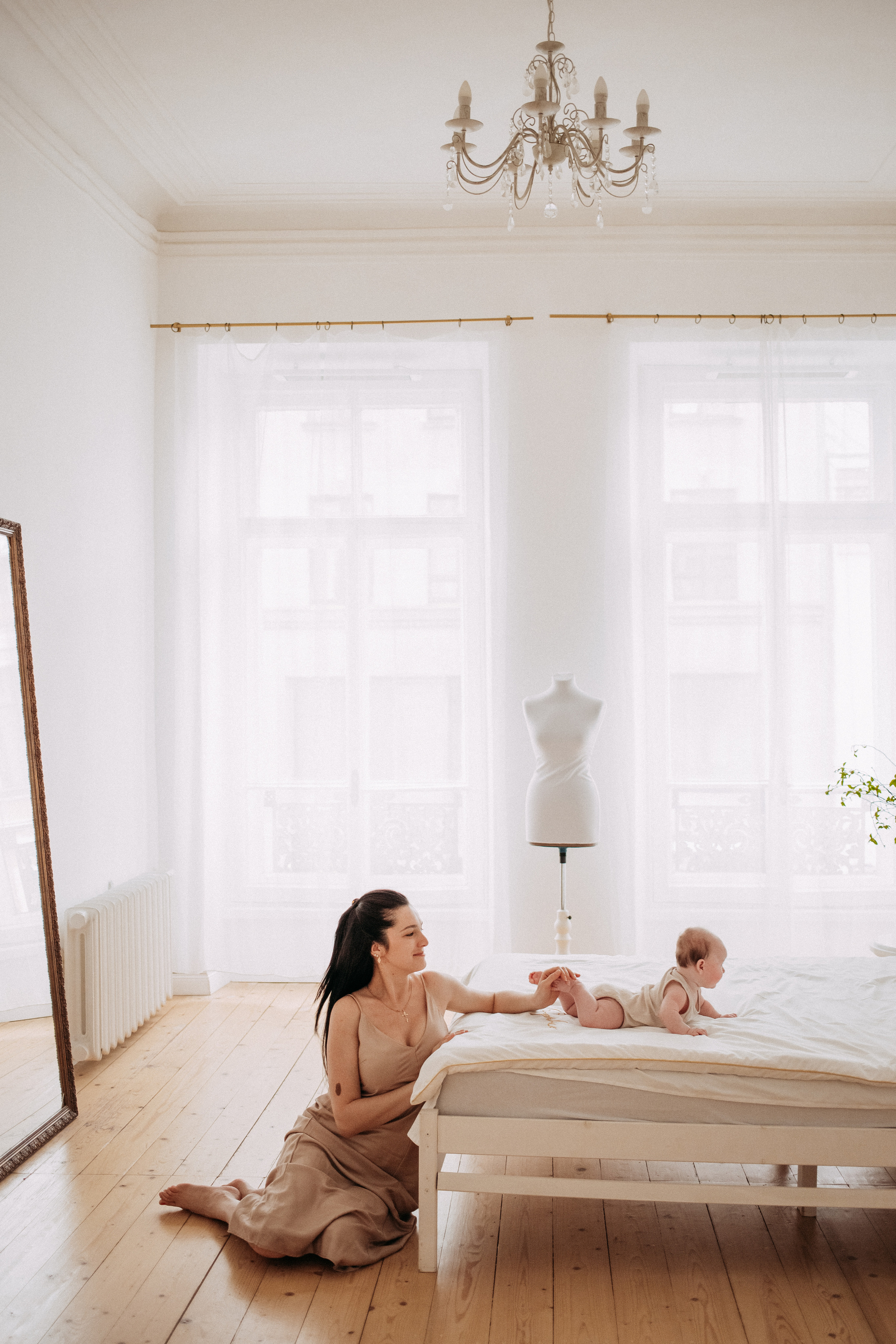 Диана с доченькой Юлей. Фотограф в Санкт-Петербурге Гарипова Валерия