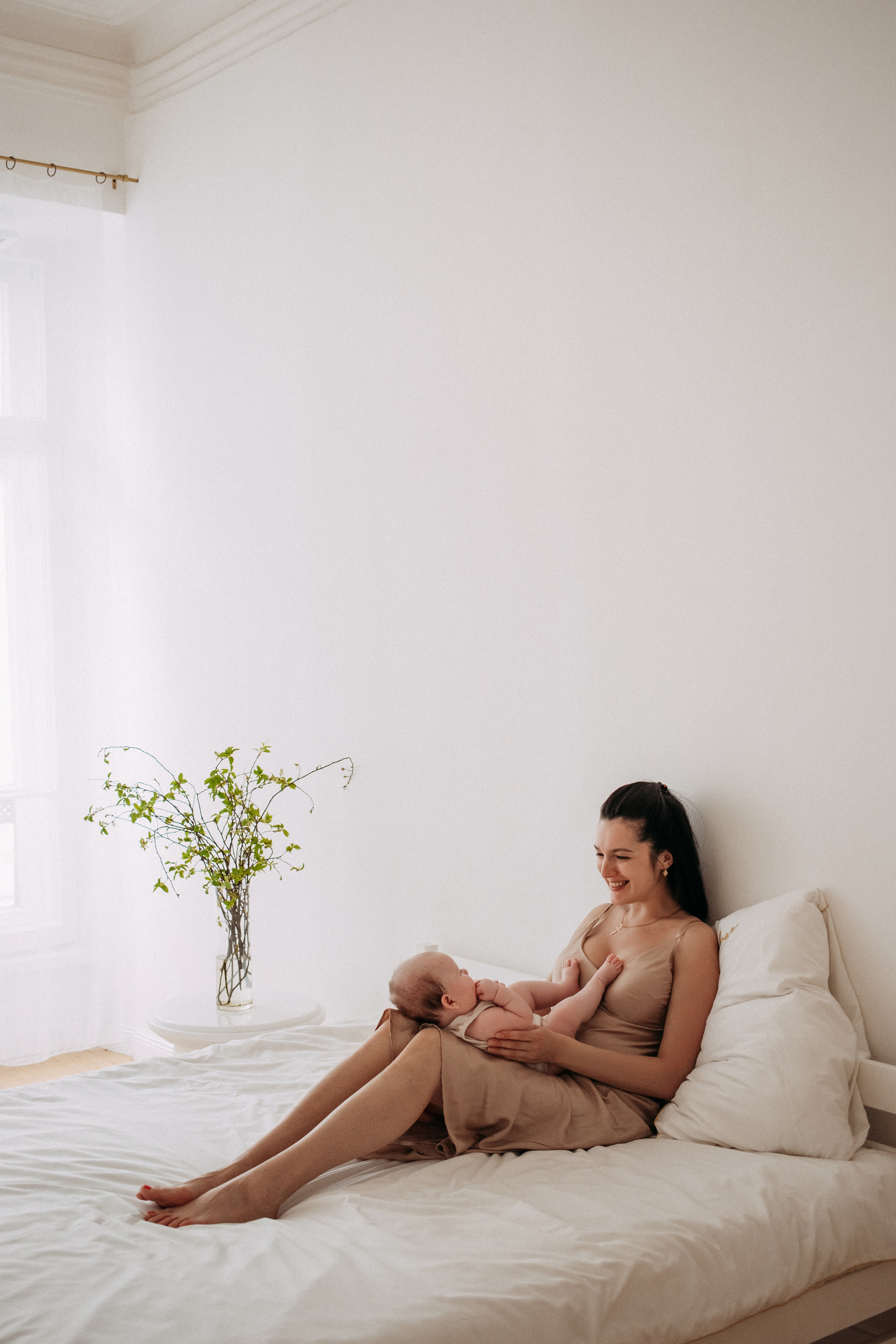 Диана с доченькой Юлей. Фотограф в Санкт-Петербурге Гарипова Валерия