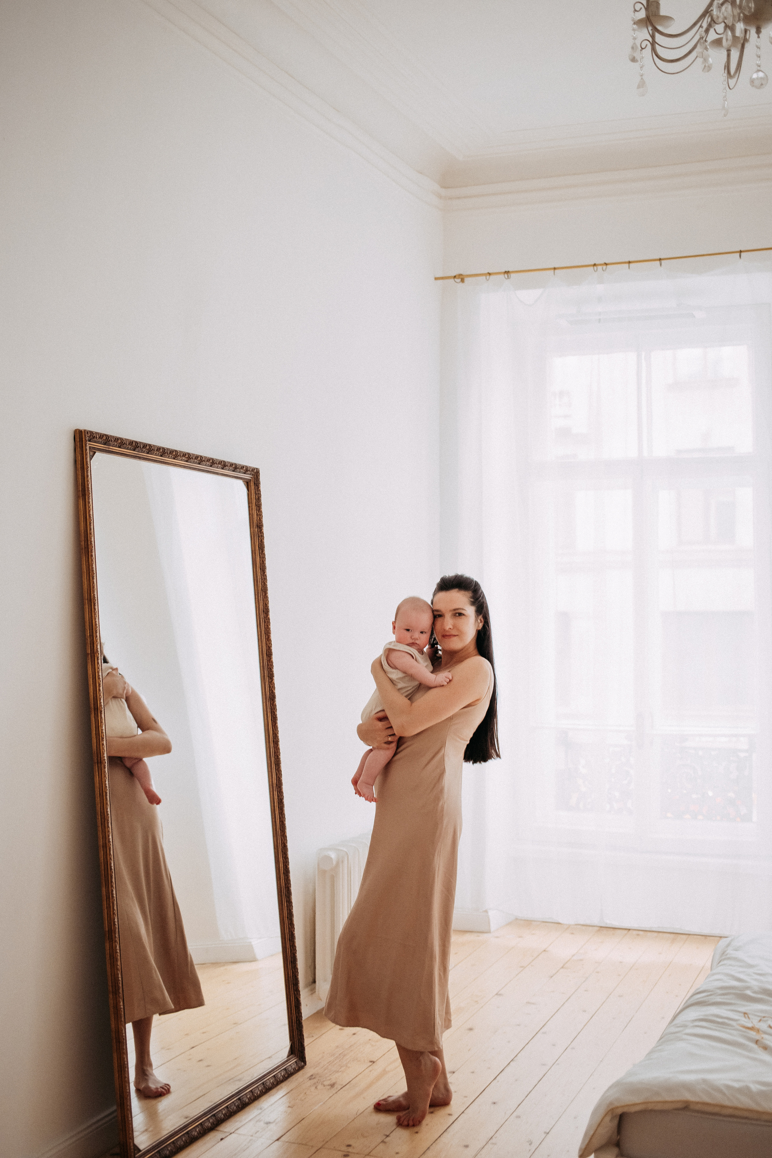 Диана с доченькой Юлей. Фотограф в Санкт-Петербурге Гарипова Валерия