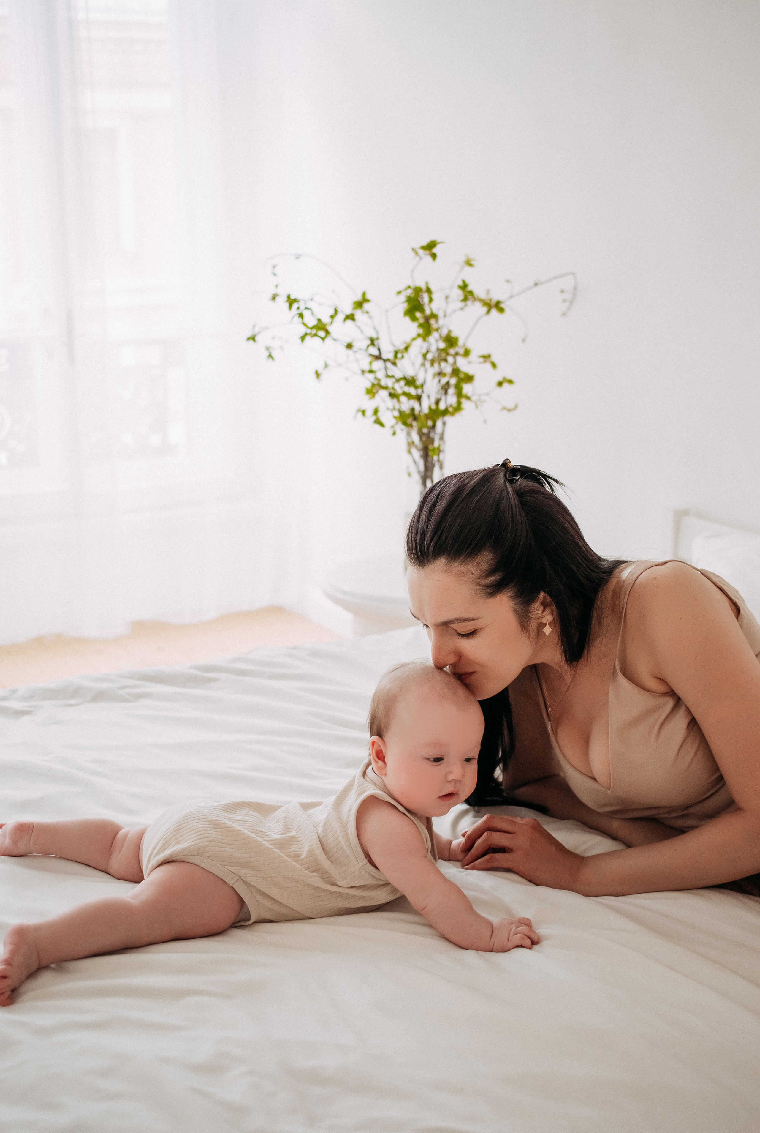 Диана с доченькой Юлей. Фотограф в Санкт-Петербурге Гарипова Валерия