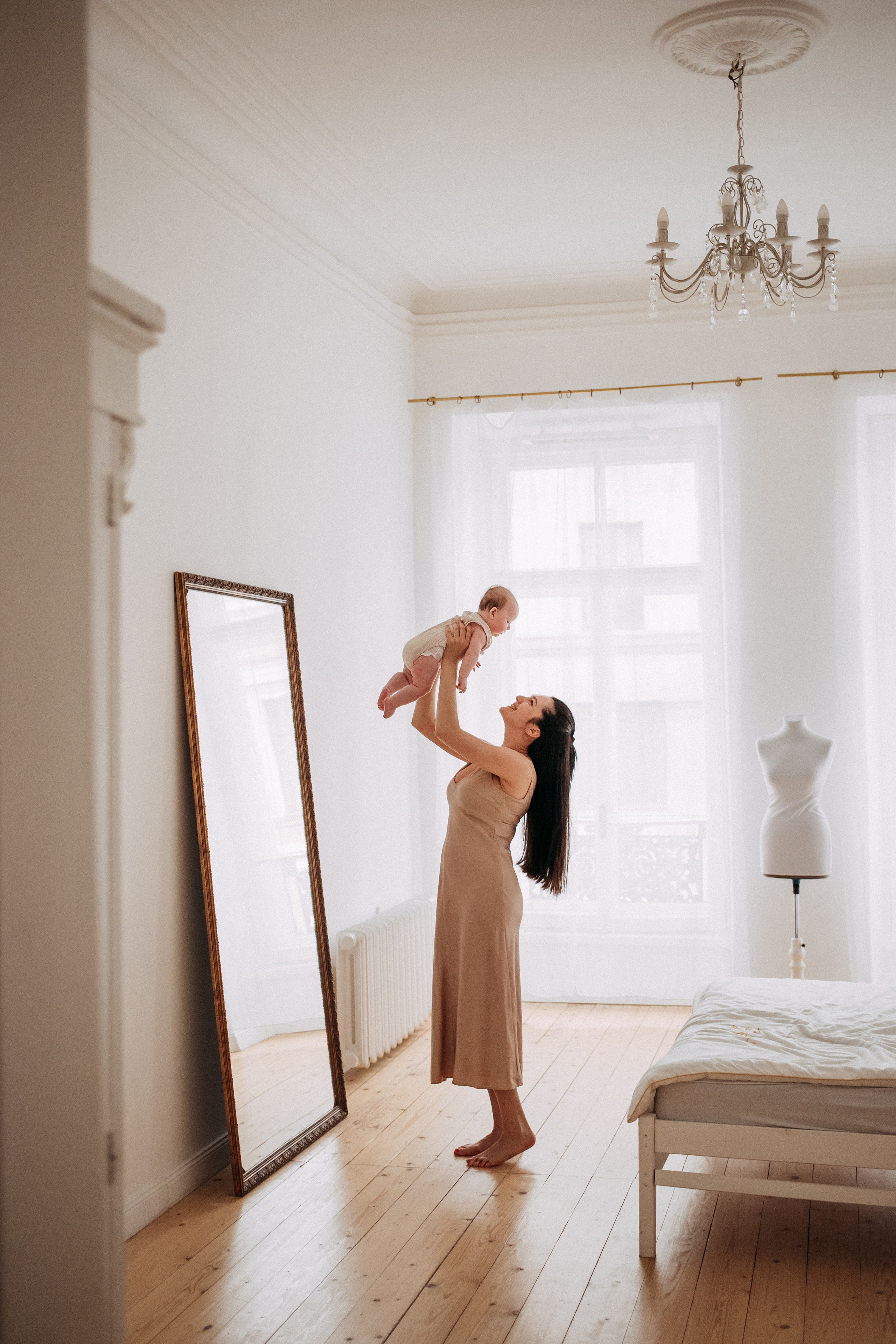 Диана с доченькой Юлей. Фотограф в Санкт-Петербурге Гарипова Валерия