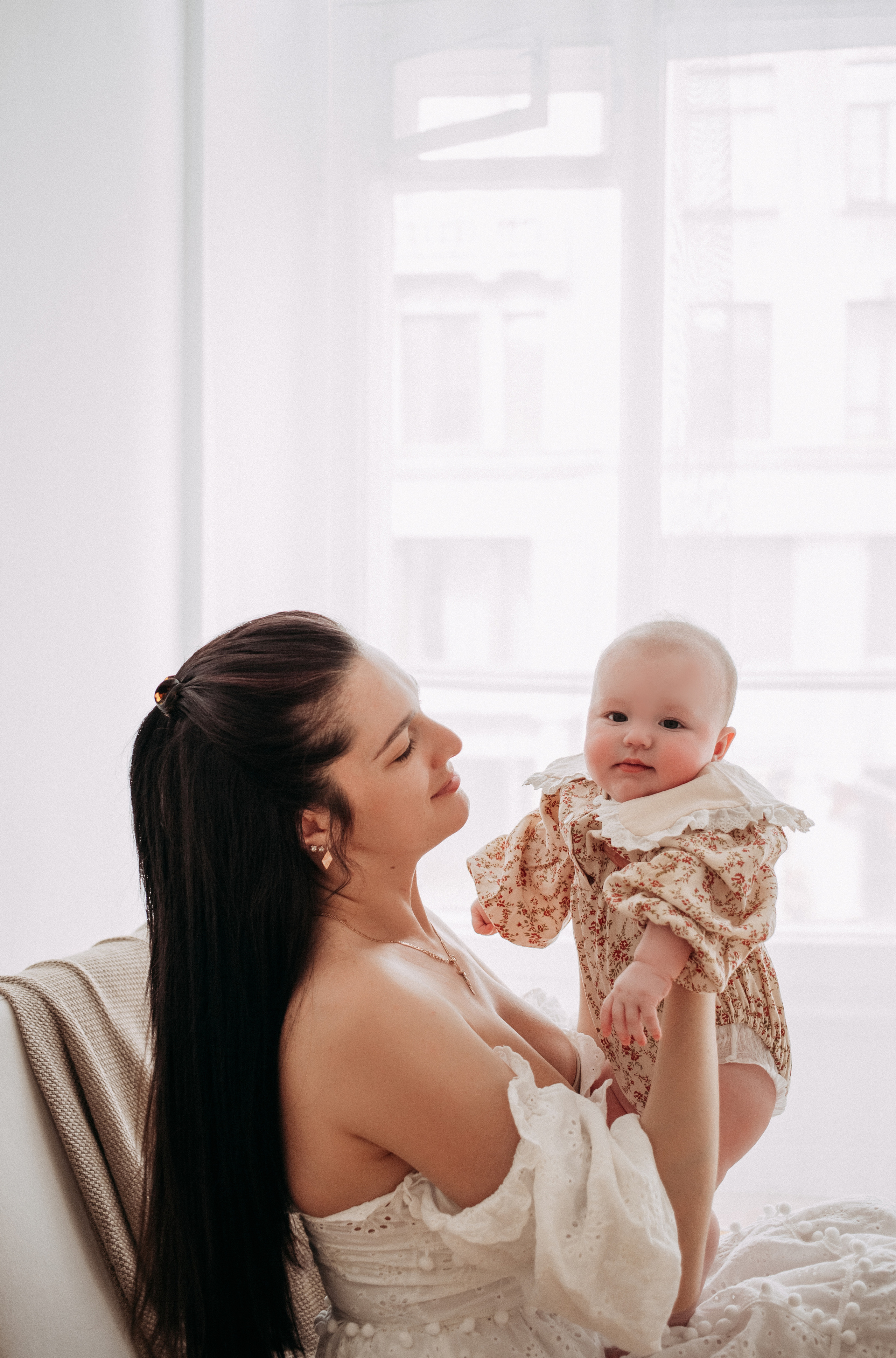 Диана с доченькой Юлей. Фотограф в Санкт-Петербурге Гарипова Валерия