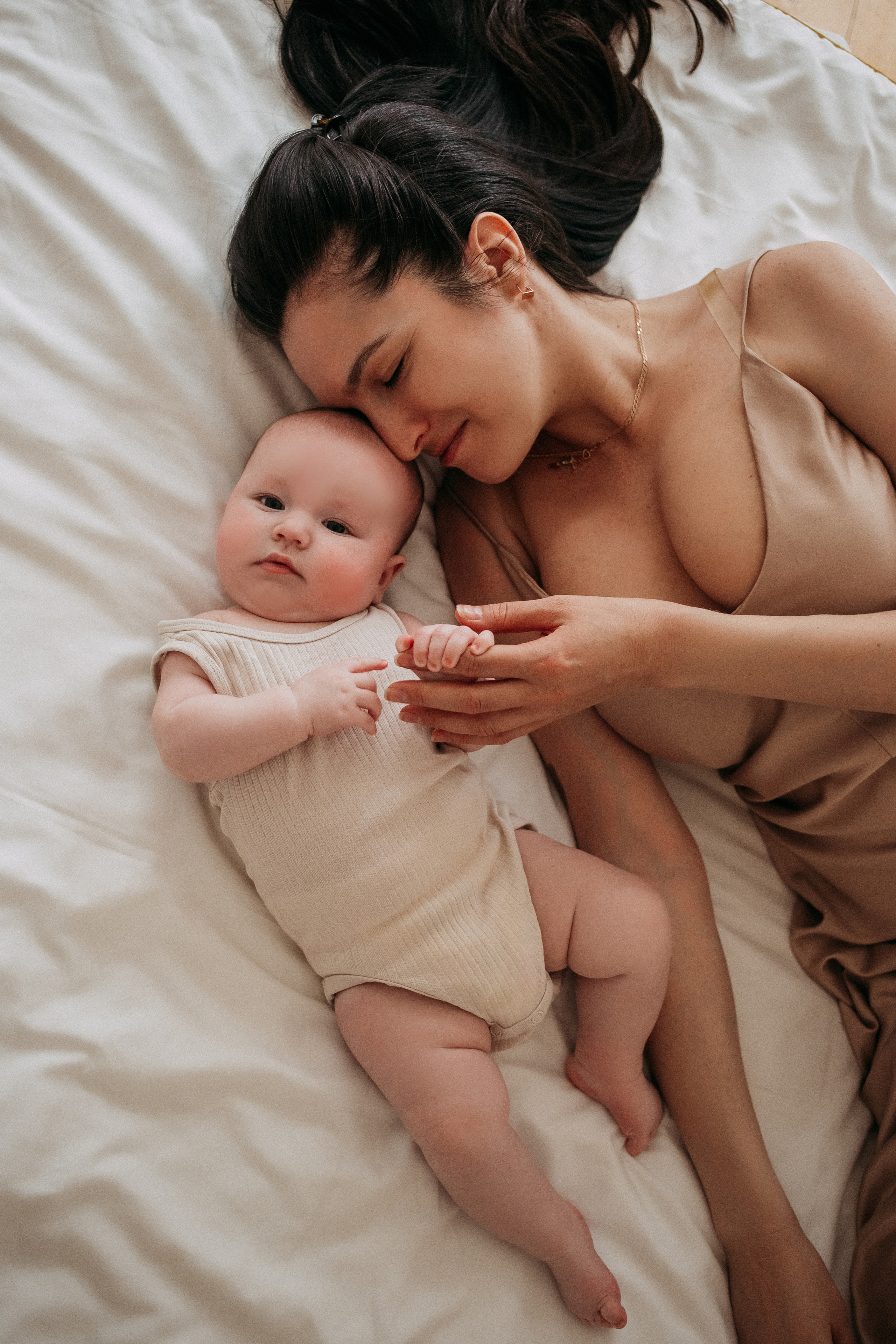 Диана с доченькой Юлей. Фотограф в Санкт-Петербурге Гарипова Валерия