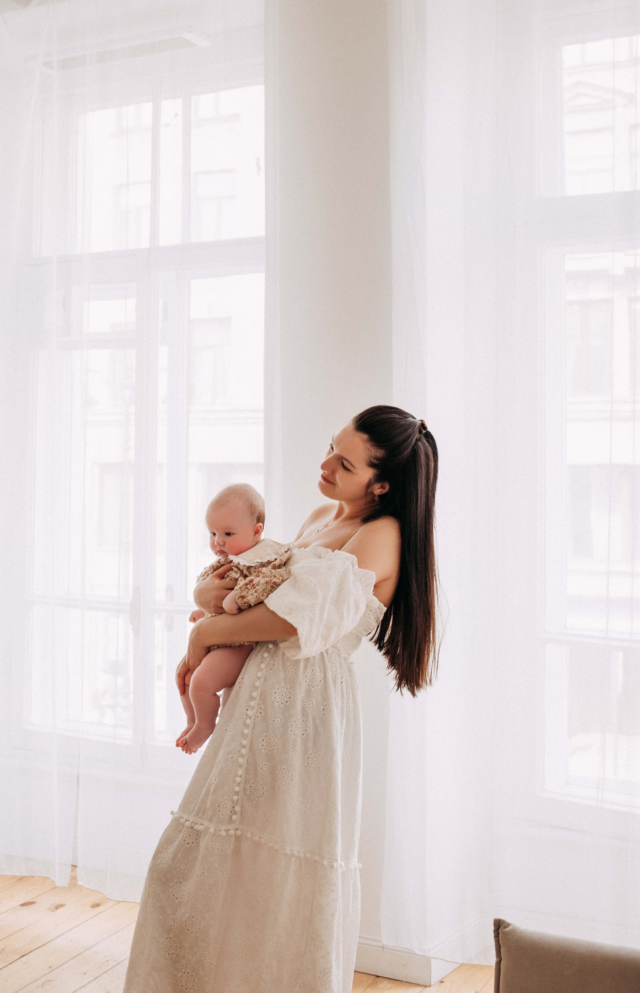 Диана с доченькой Юлей. Фотограф в Санкт-Петербурге Гарипова Валерия