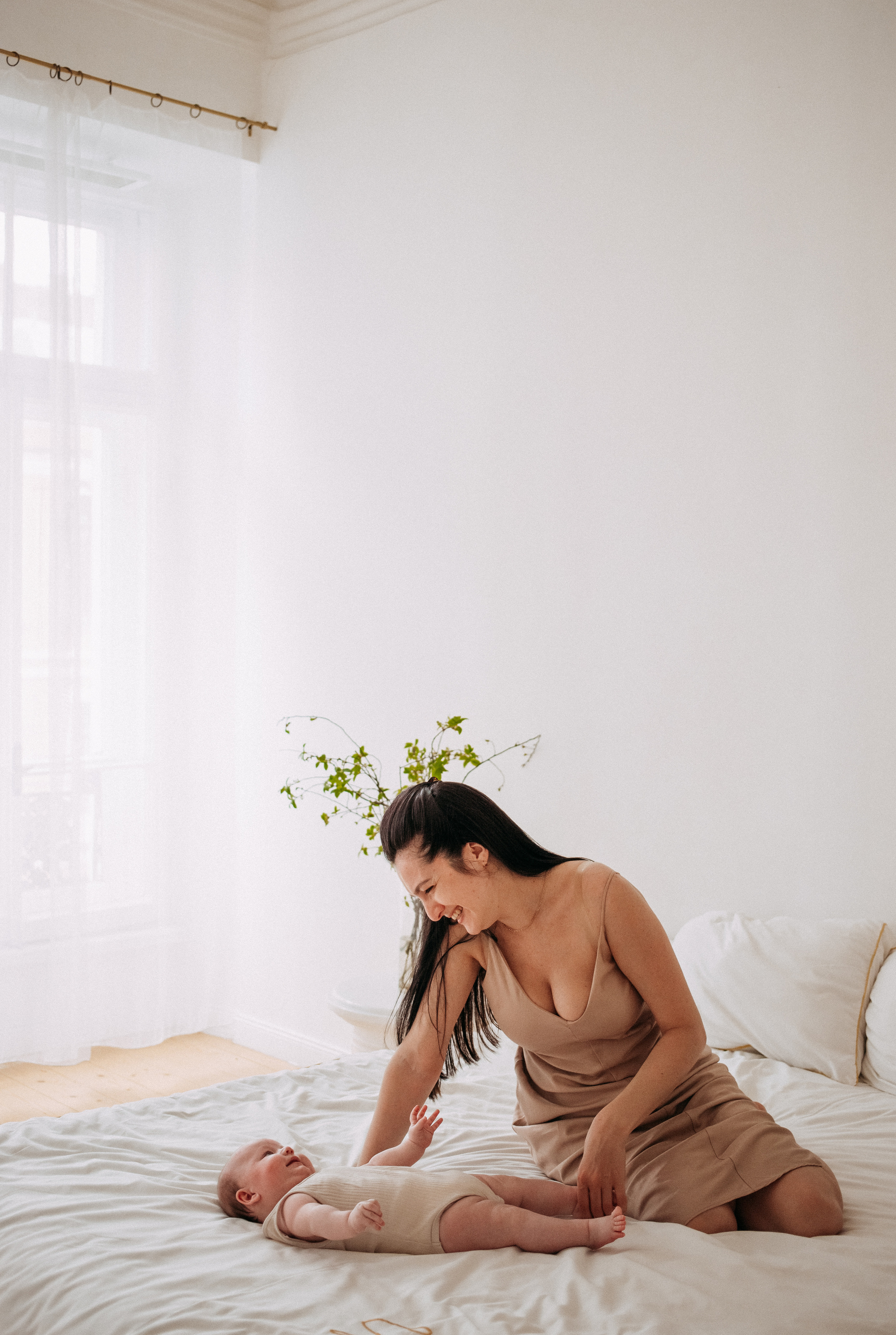 Диана с доченькой Юлей. Фотограф в Санкт-Петербурге Гарипова Валерия