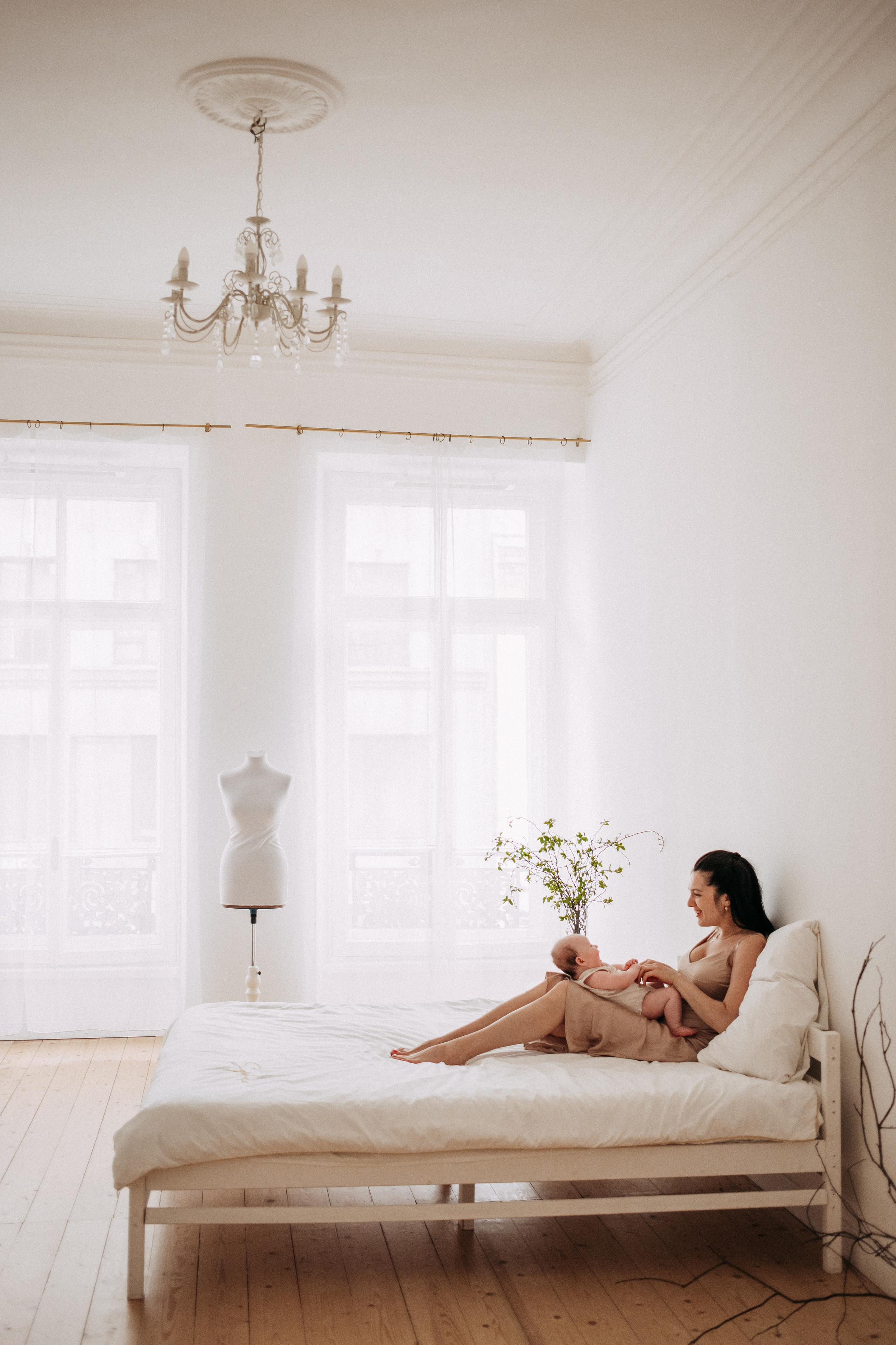 Диана с доченькой Юлей. Фотограф в Санкт-Петербурге Гарипова Валерия