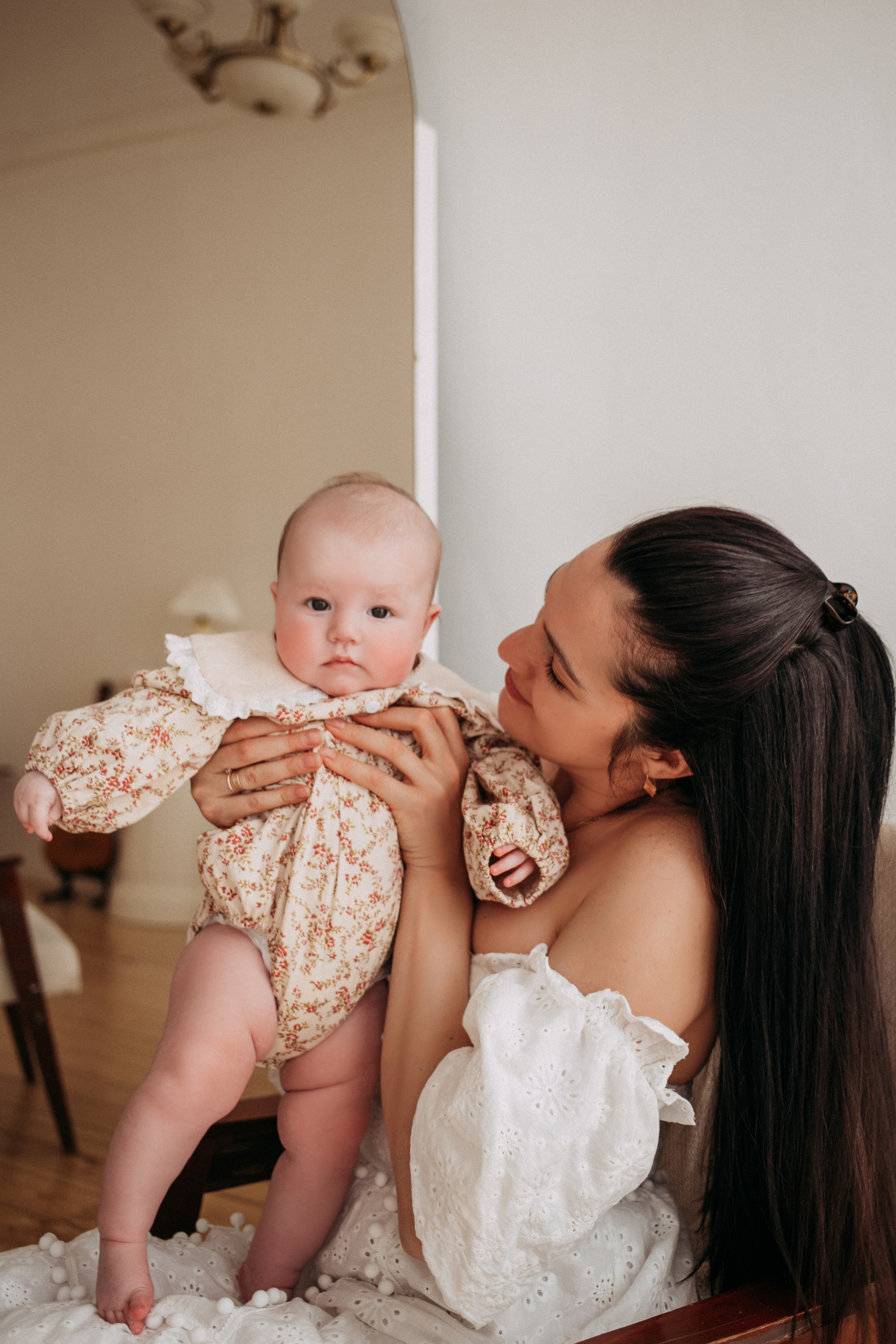 Диана с доченькой Юлей. Фотограф в Санкт-Петербурге Гарипова Валерия
