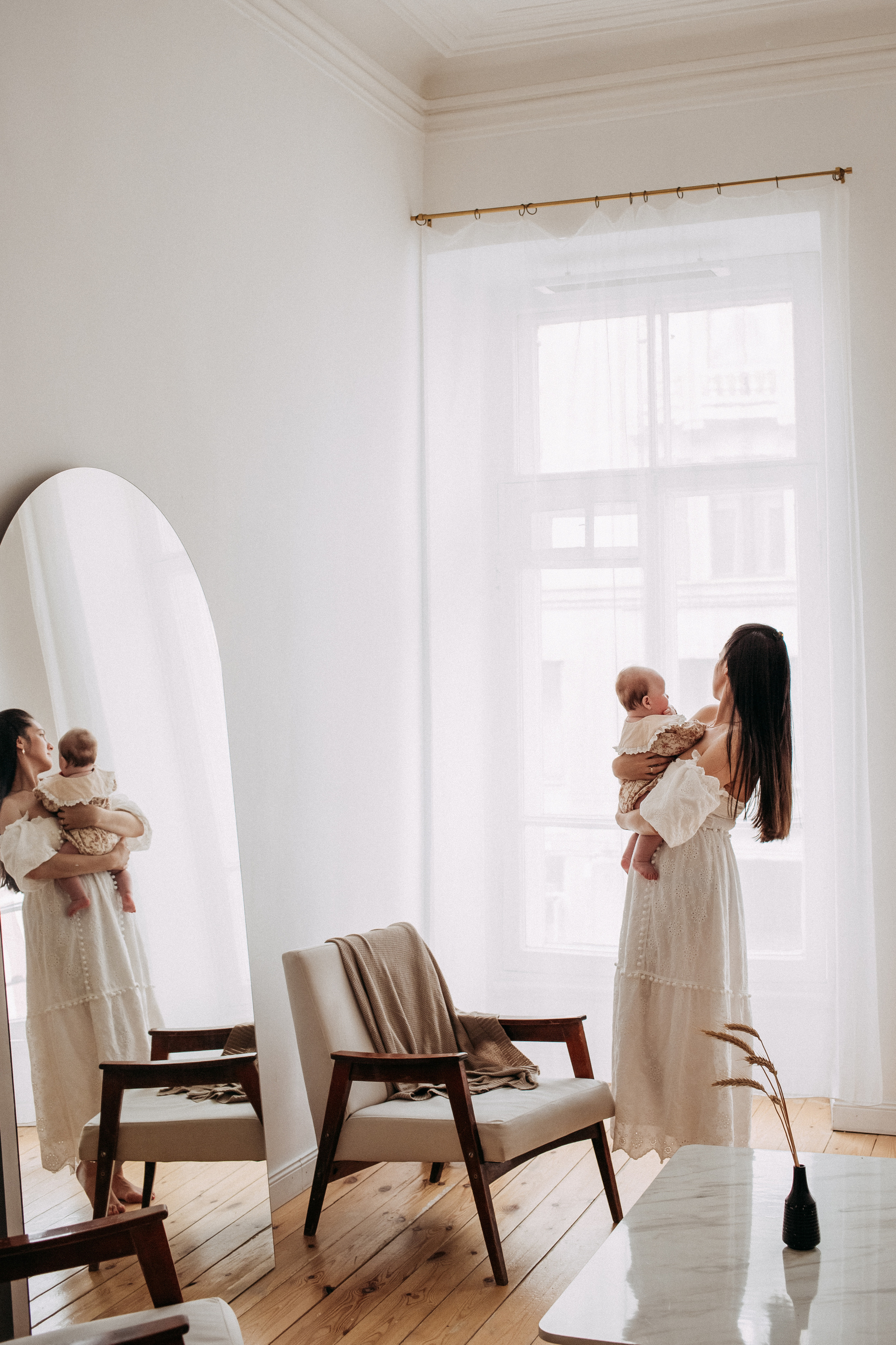 Диана с доченькой Юлей. Фотограф в Санкт-Петербурге Гарипова Валерия