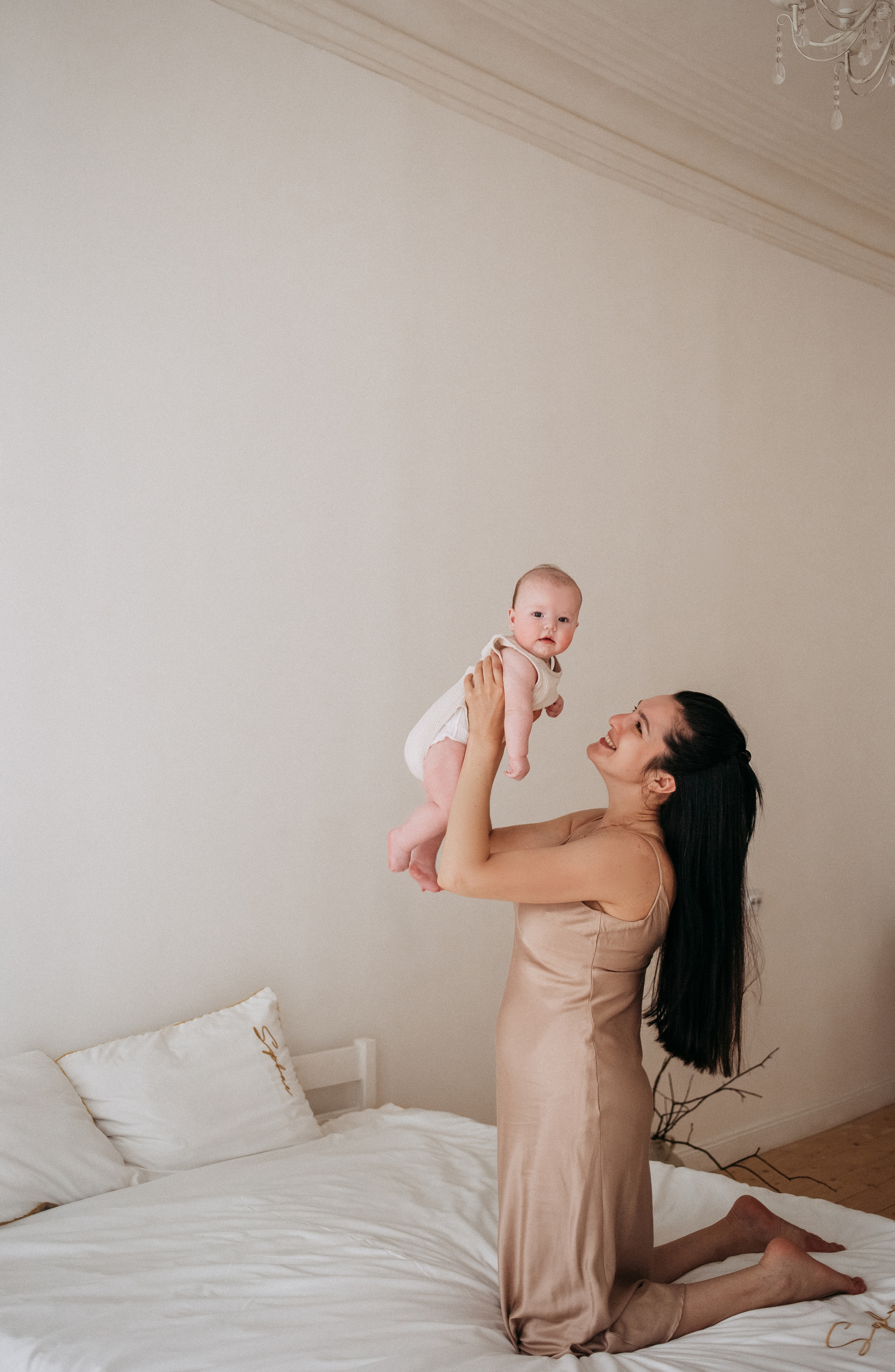 Диана с доченькой Юлей. Фотограф в Санкт-Петербурге Гарипова Валерия