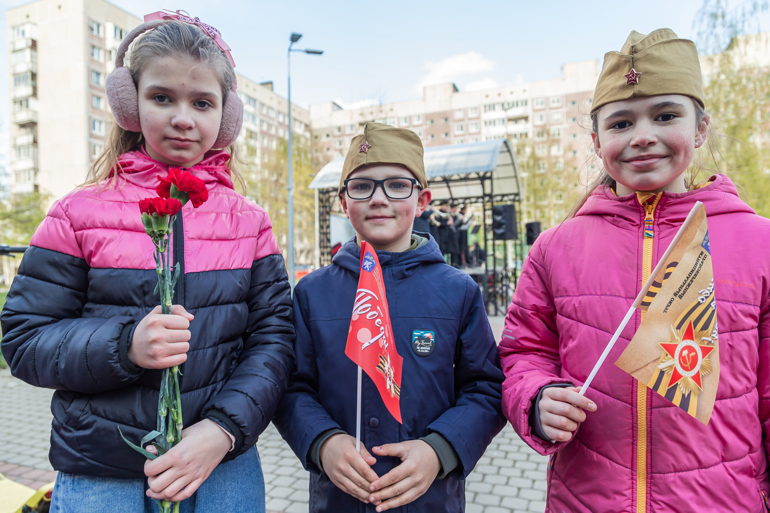 День победы 9 мая. Фотограф в Санкт-Петербурге Чумаков Семен