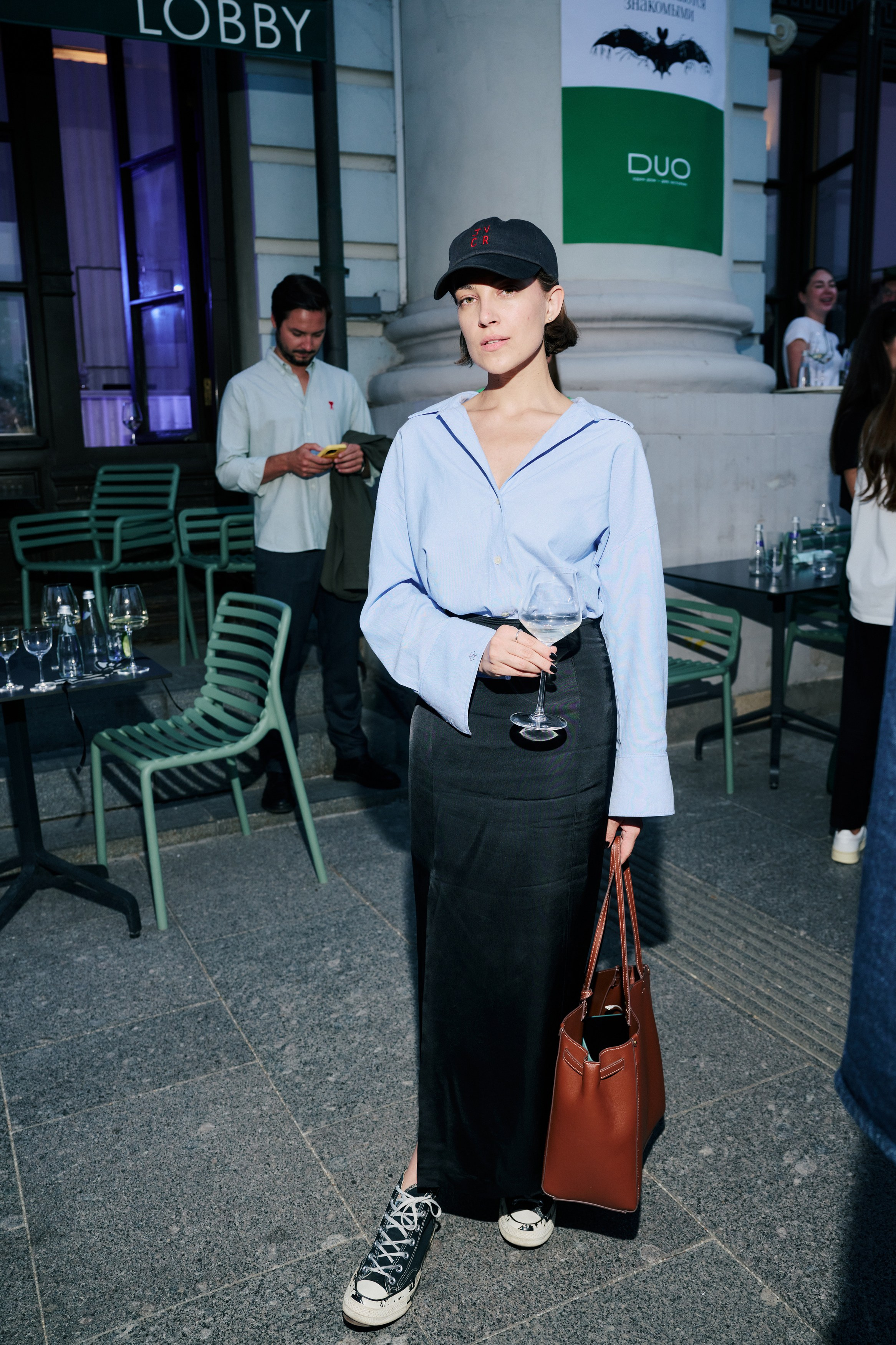 Вечер В Стиле Кабаре «Летучая Мышь» x Lobby. Фотограф Сергей Бойко Москва