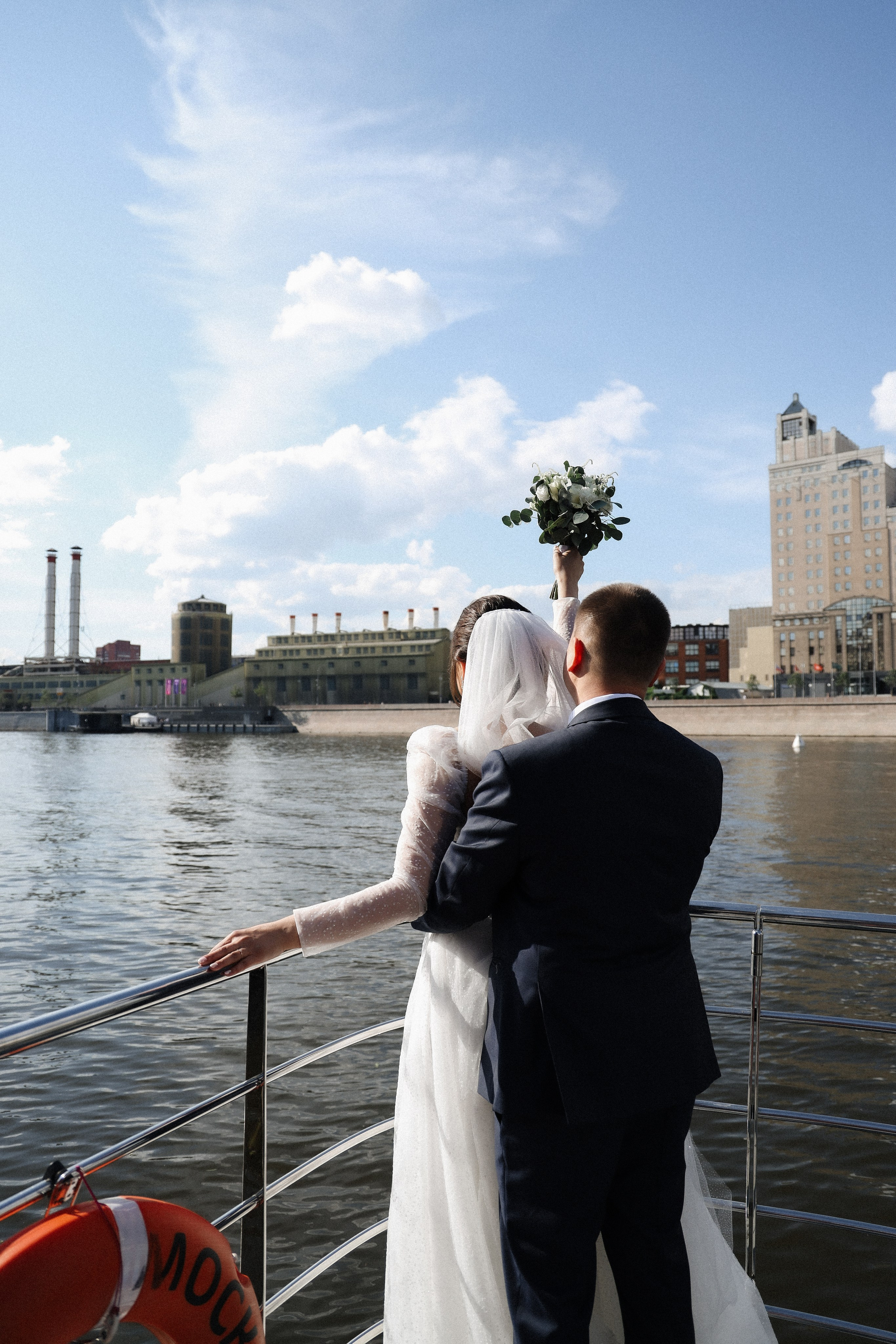 А. + А. Marriott Imperial Plaza, роспись на теплоходе. Семейный и lovestory фотограф в Москве Светлана Коняхина