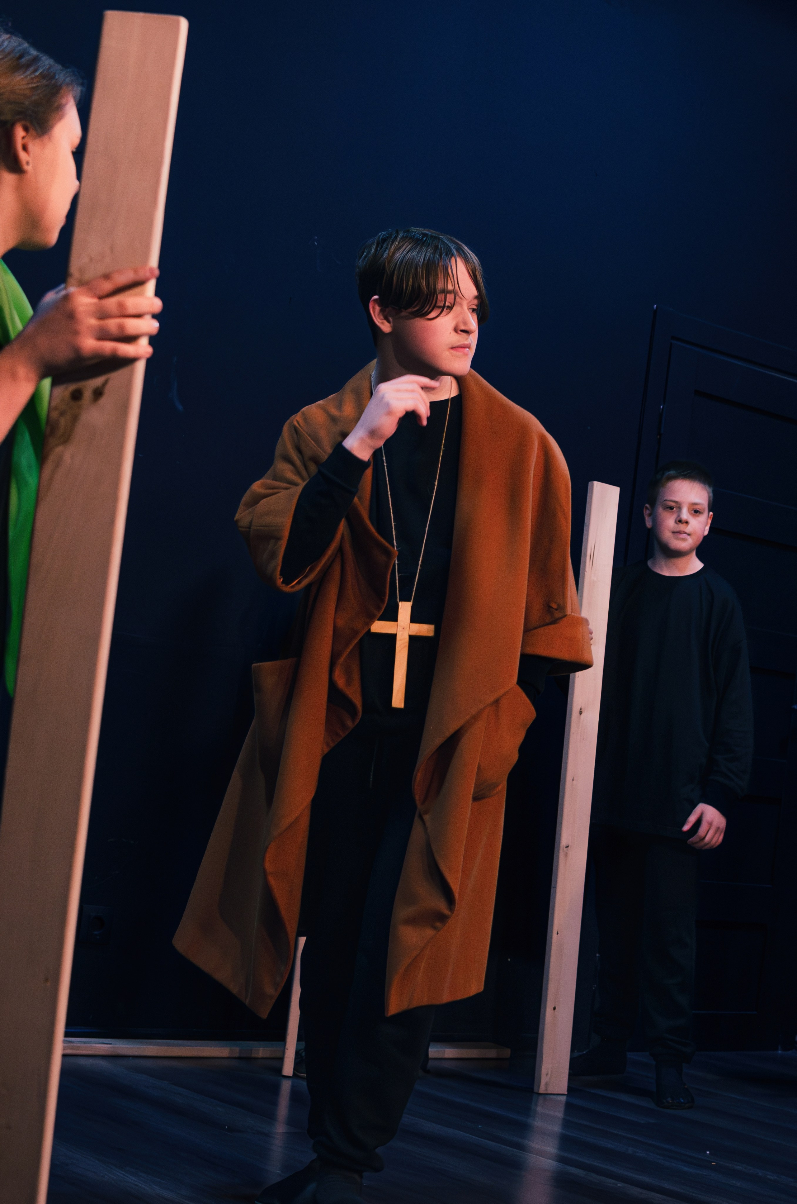 Спектакль театральной студии «Вместе». Портретный и репортажный фотограф в Санкт-Петербурге Варвара Жукова