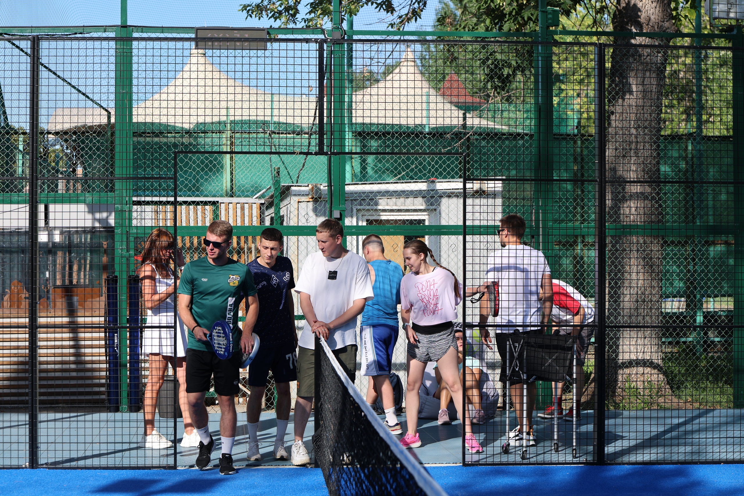 Турнир по теннису Padel