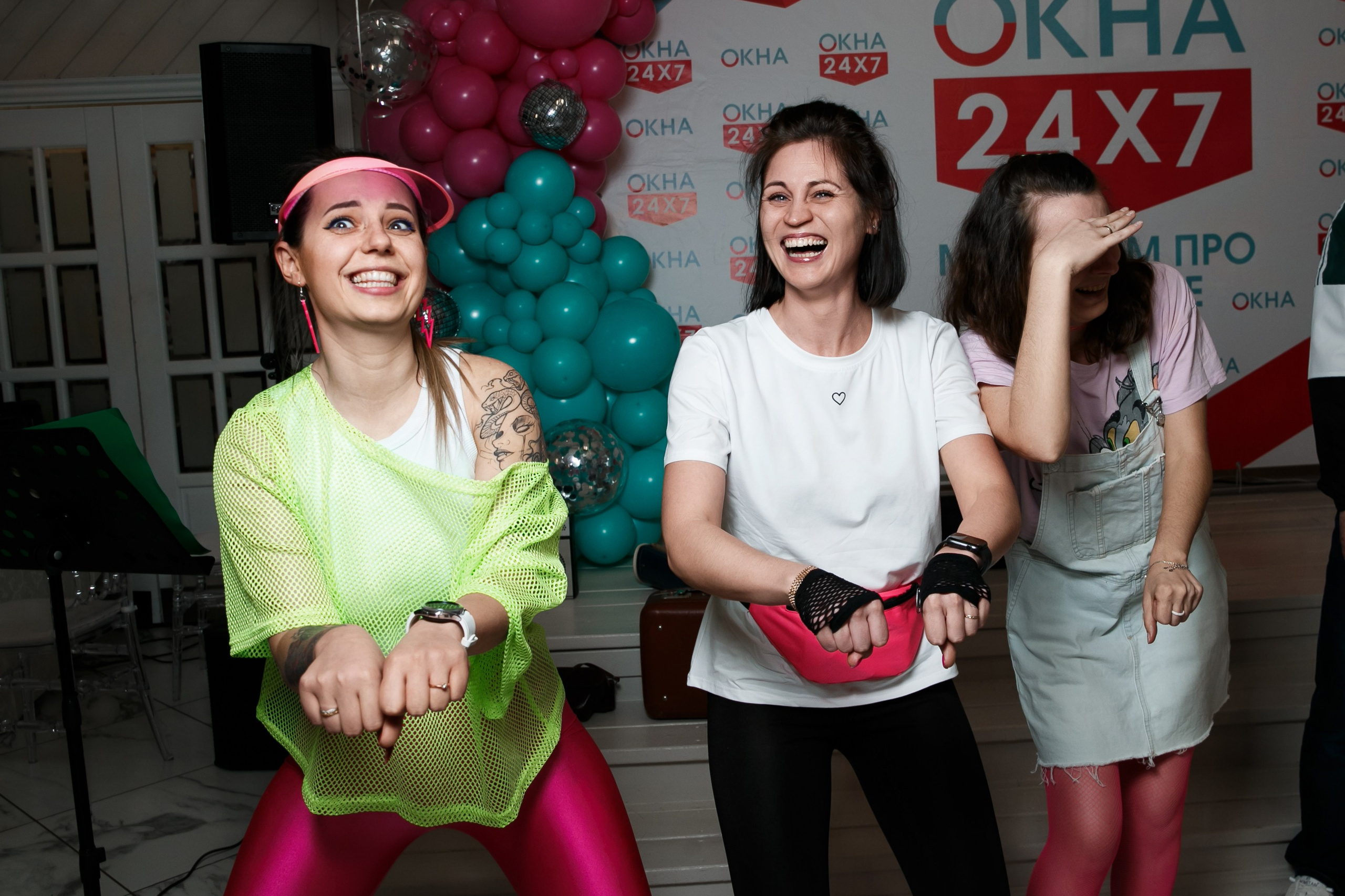 Корпоратив компании Окна 24/7. Свадебный ведущий в Москве Саксофон на свадьбу