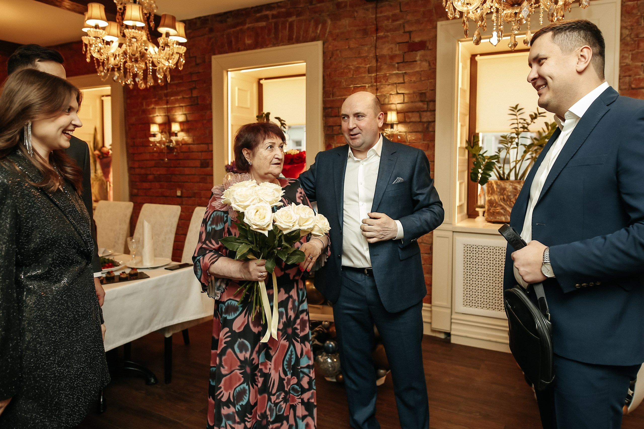 Юбилей Андрея 02.03.2025 г. Свадебный ведущий в Москве Саксофон на свадьбу