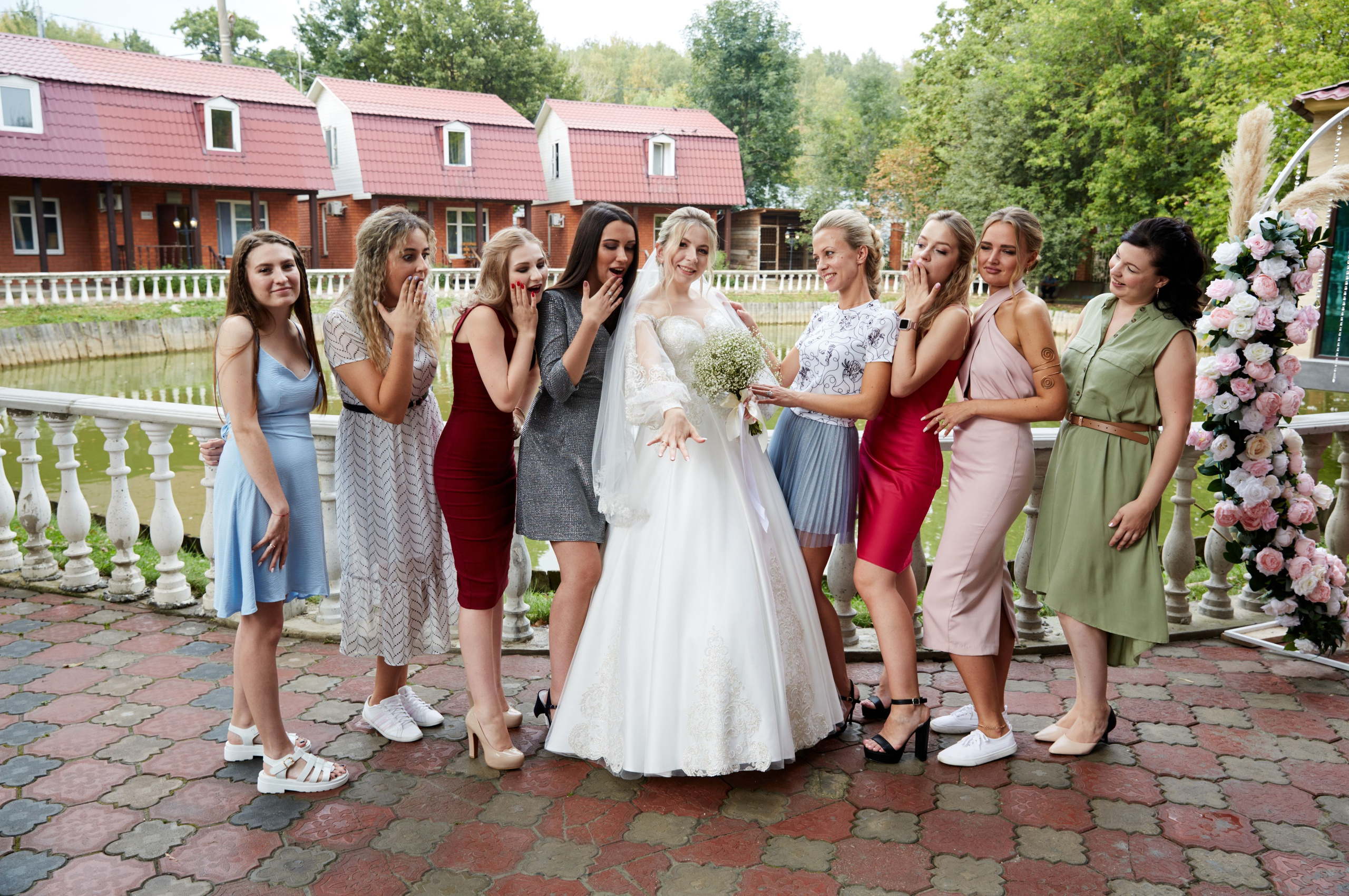 Свадебная фотосессия во Фрязино