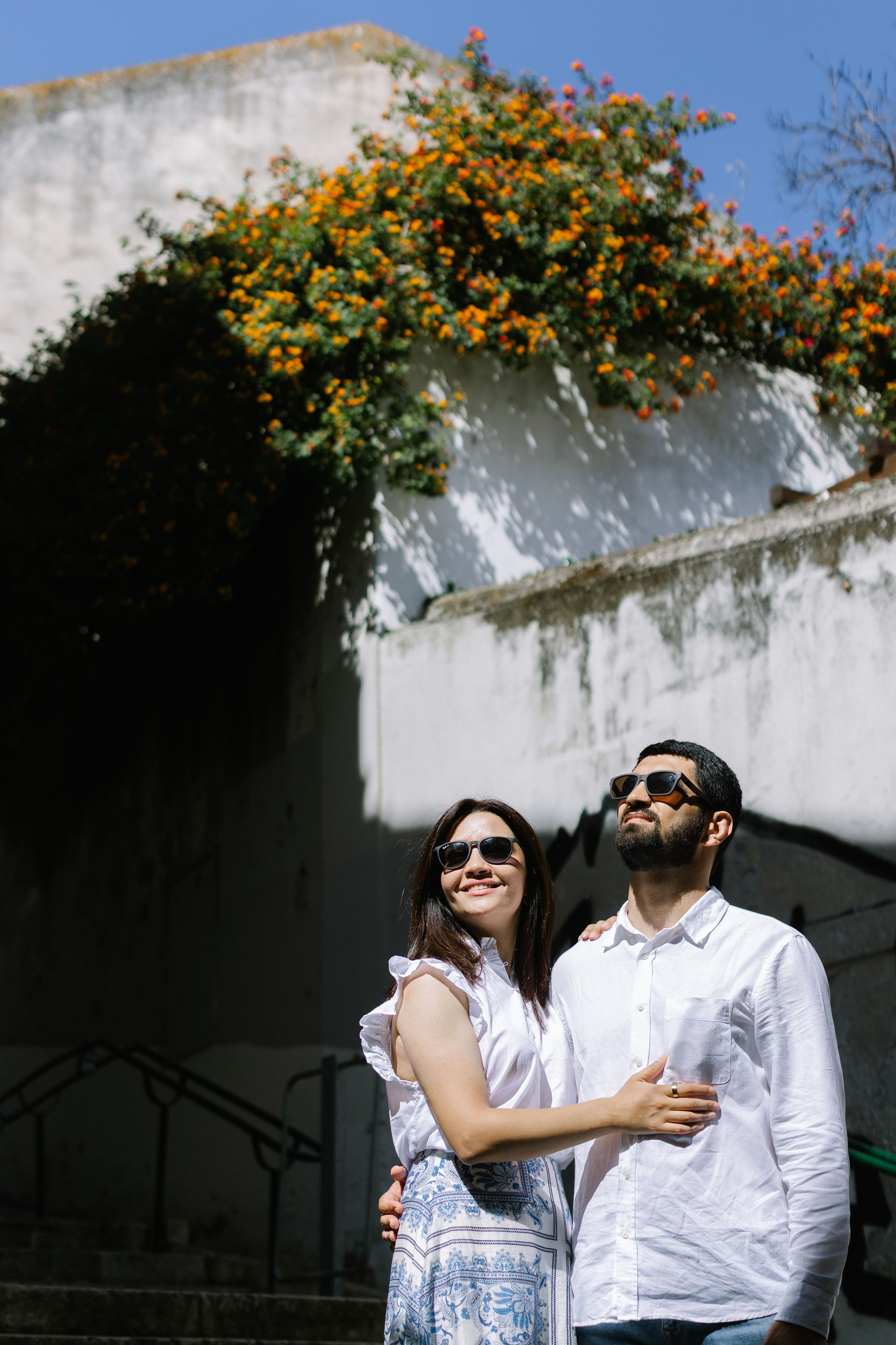 Family photo shoot on the streets of alfama. Свадебный и женский фотограф в Лиссабоне Яковлева Ольга