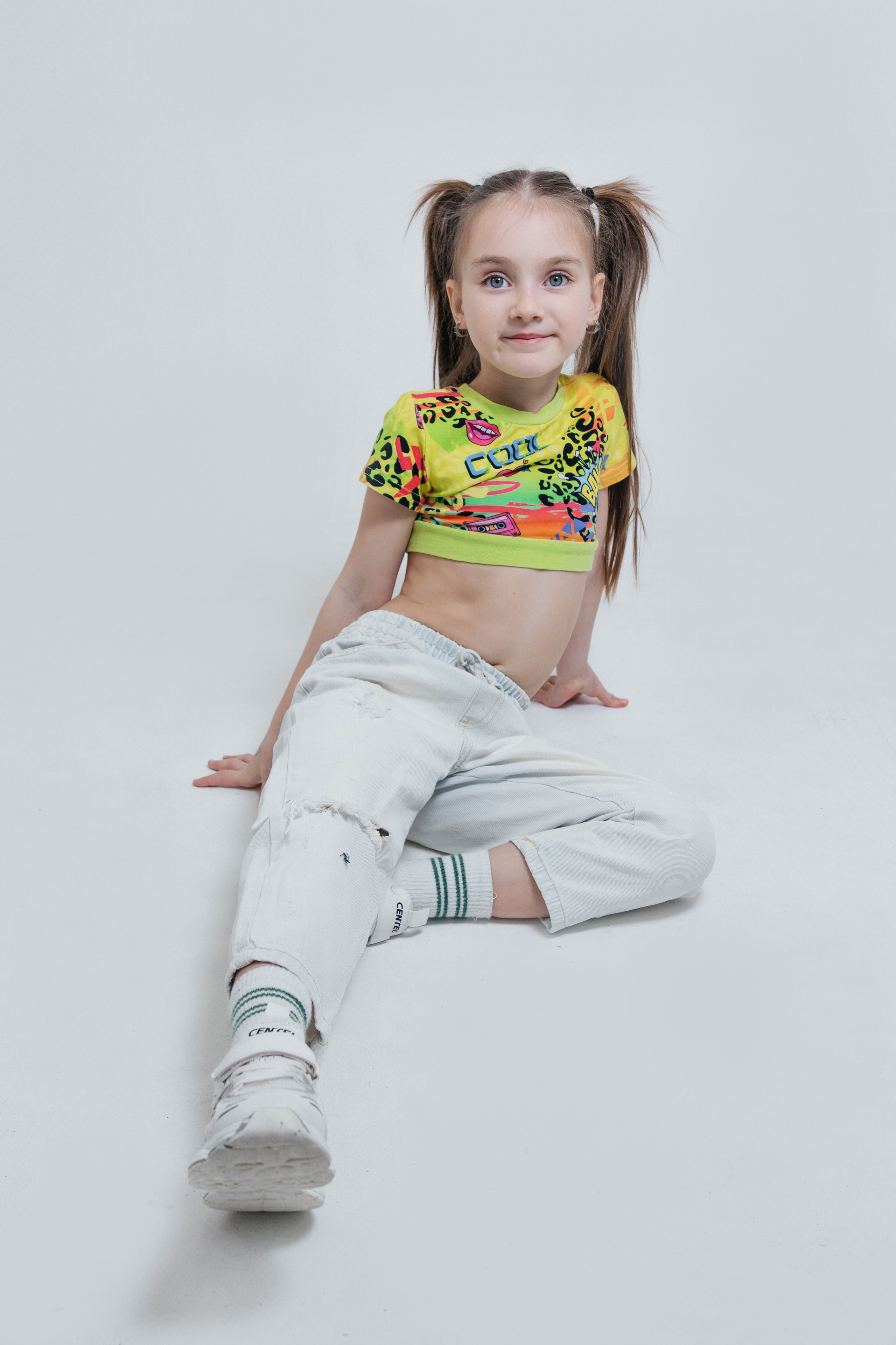 Ева, 6 лет, рост 117 см. Efimova Model Agency