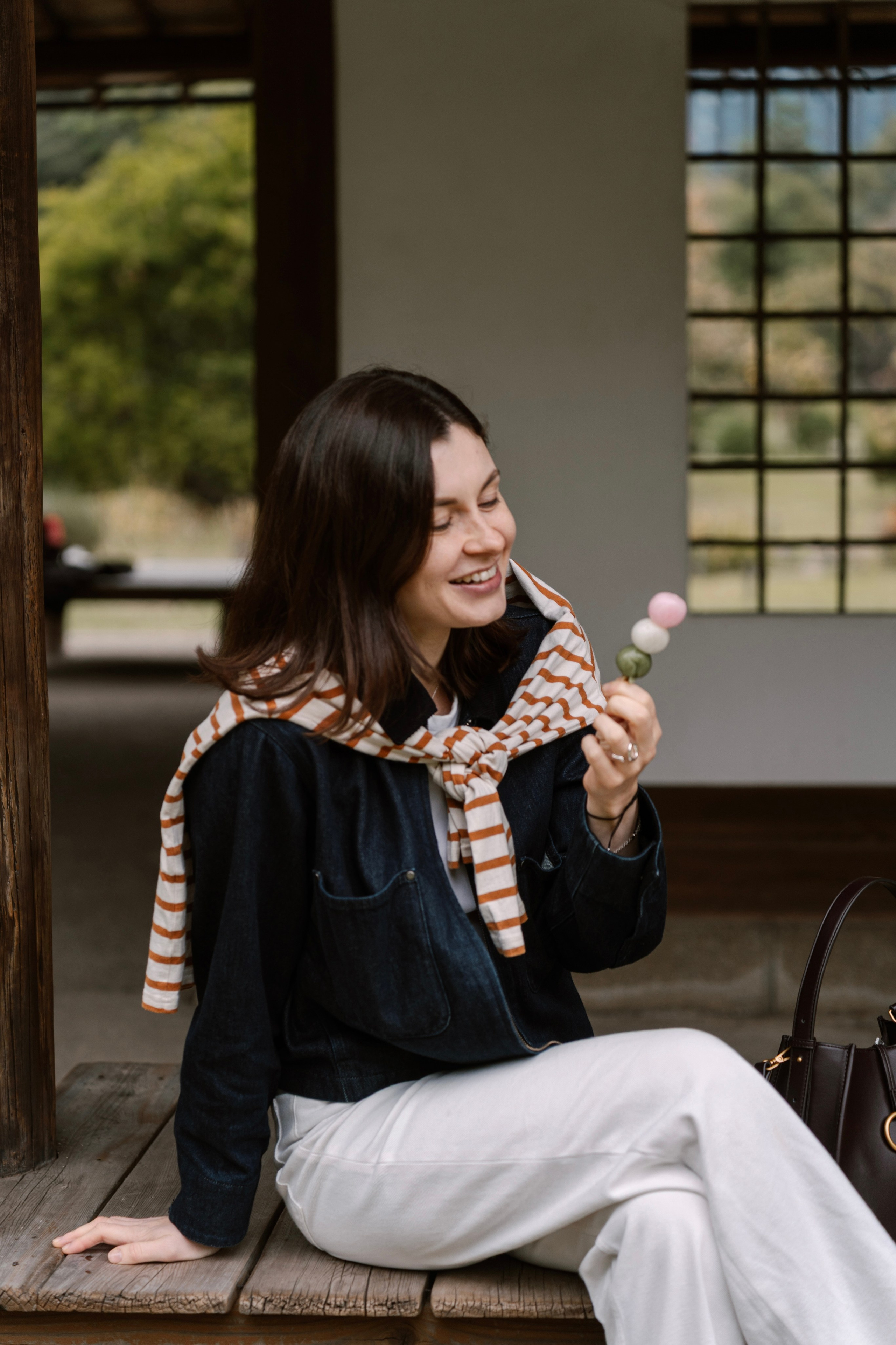 Японский сад и чайный домик. Фотограф Алина Диева Москва | Токио