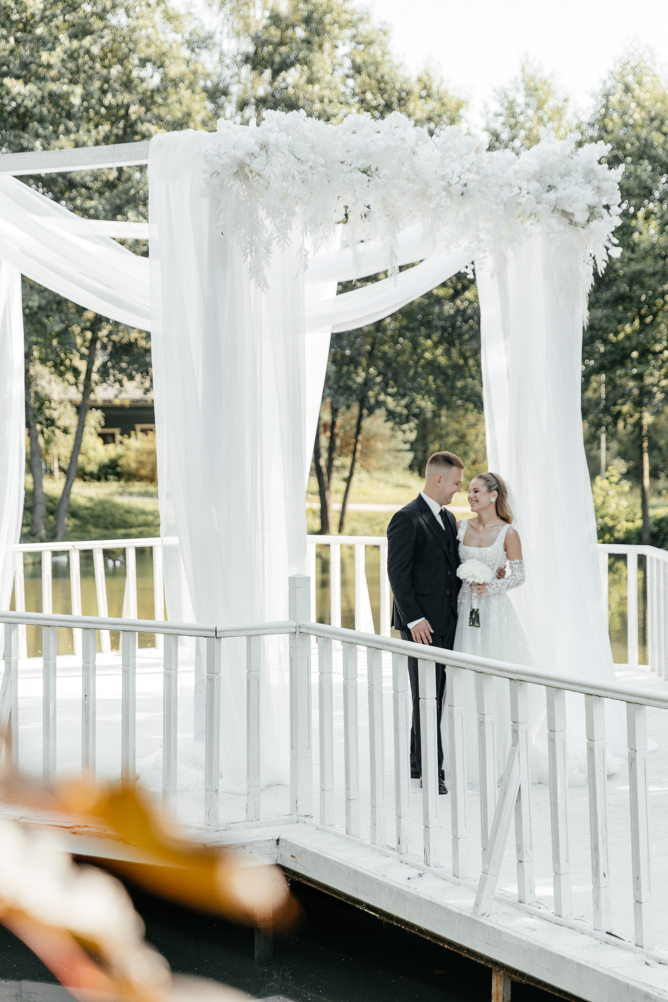 Лера и Денис | Эко-клуб Голицино. Свадебный фотограф Ангелина Зотова | Обнинск, Москва, Калуга