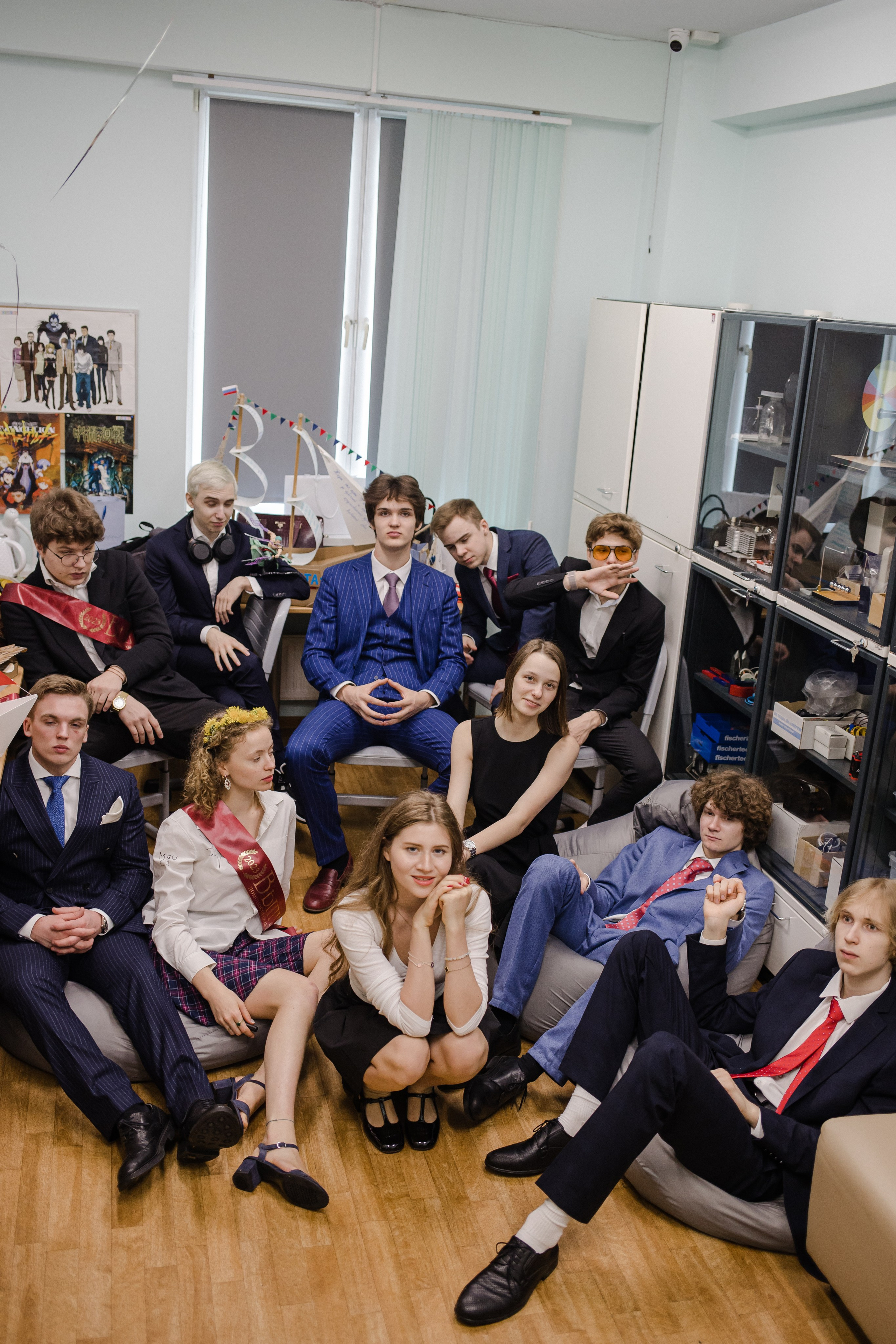 Последний звонок. Семейный и детский фотограф в Москве Кузьмина Мария