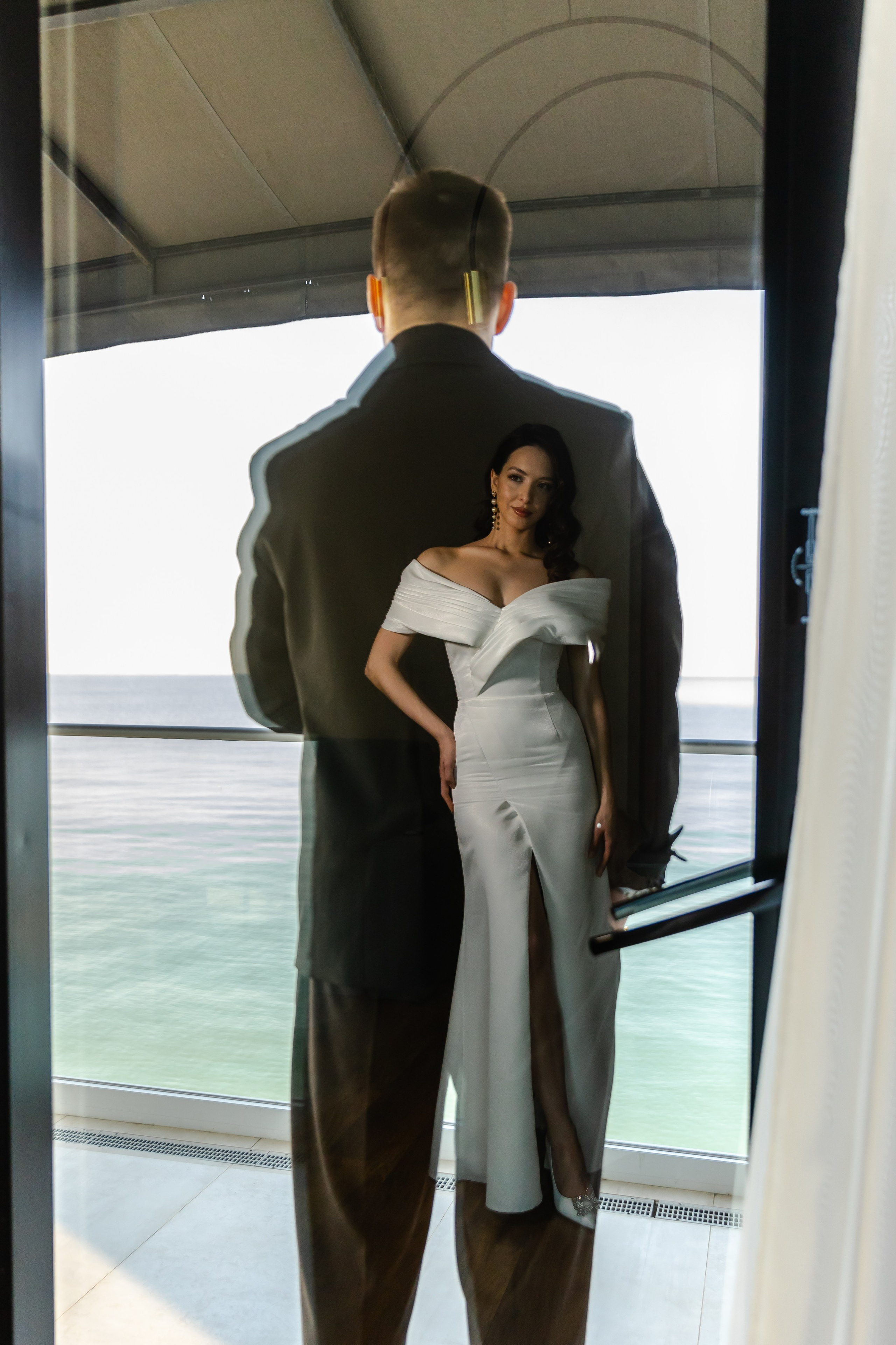 Сборы жениха и невесты (Владислав и Дарья). Семейный и детский фотограф в Краснознаменске Виктория Санкина