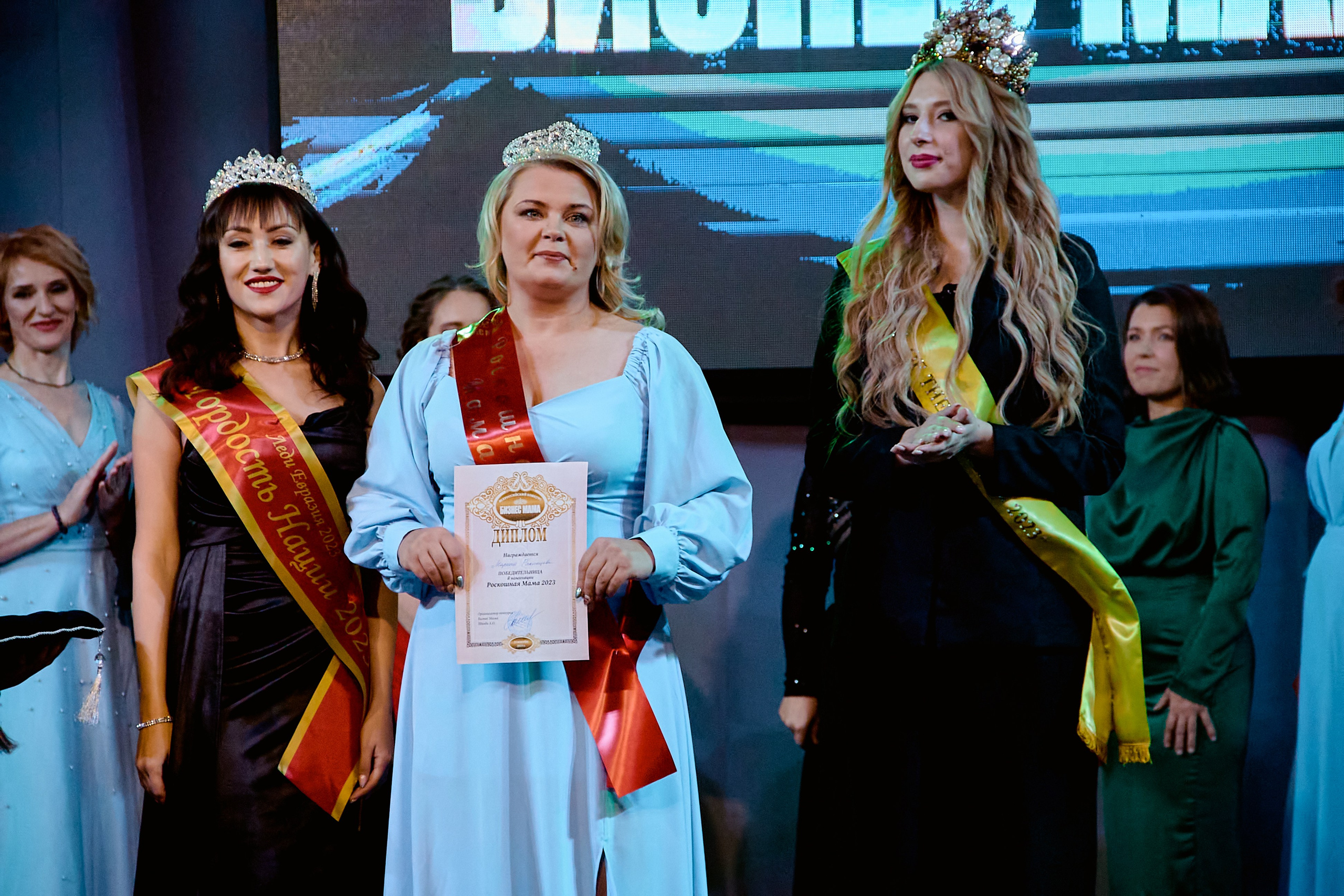 Финал «Бизнес-мама». Фотограф в Смоленске Ася Польшина