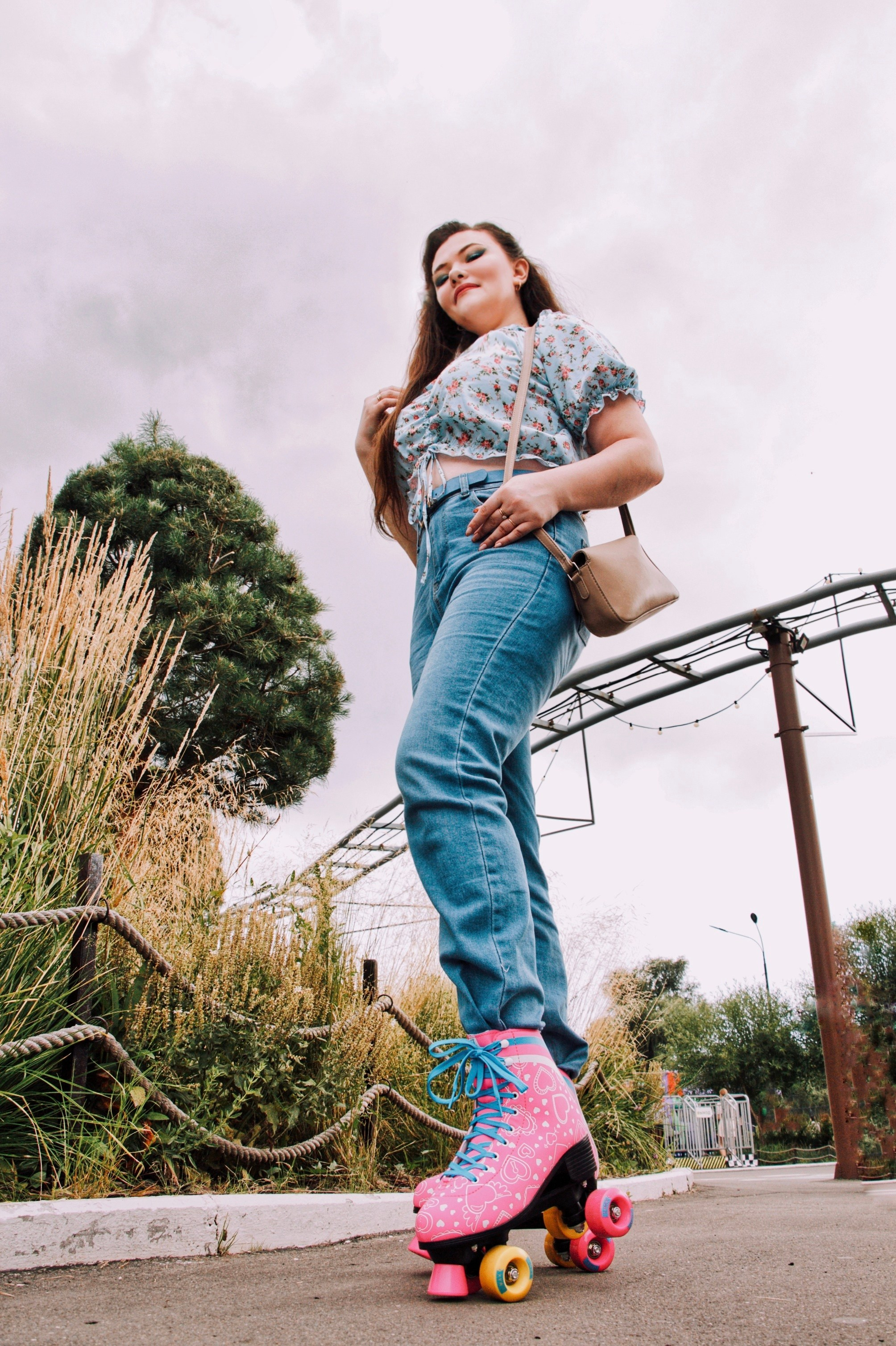 Анна в парке аттракционов…. Творческая, семейная Фотосъемка ДоброДарова Елена Омск