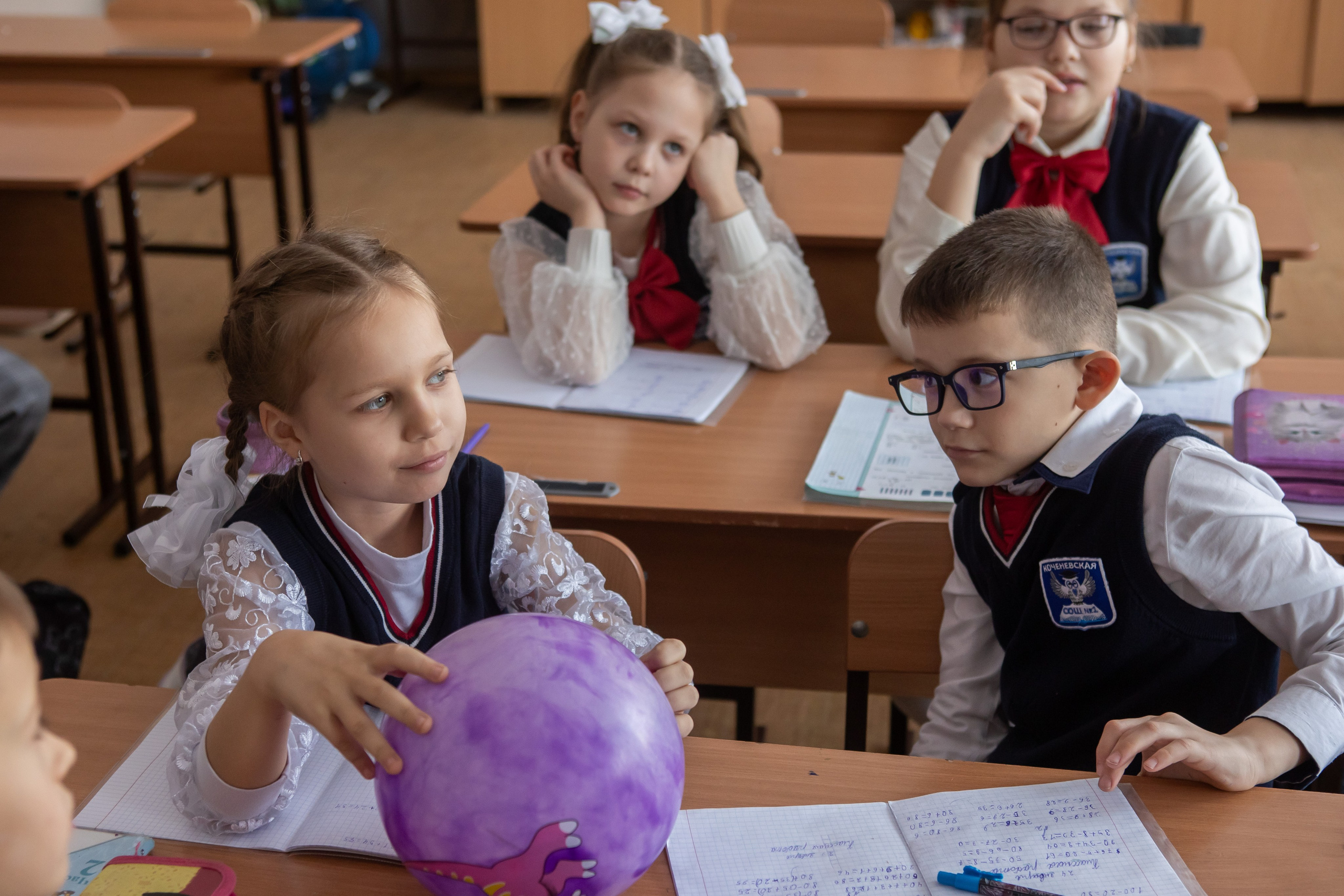 Прошкольная история. Свадебный, семейный фотограф. Выпускные альбомы в Коченёво / Новосибирск. Наталья Байкуш