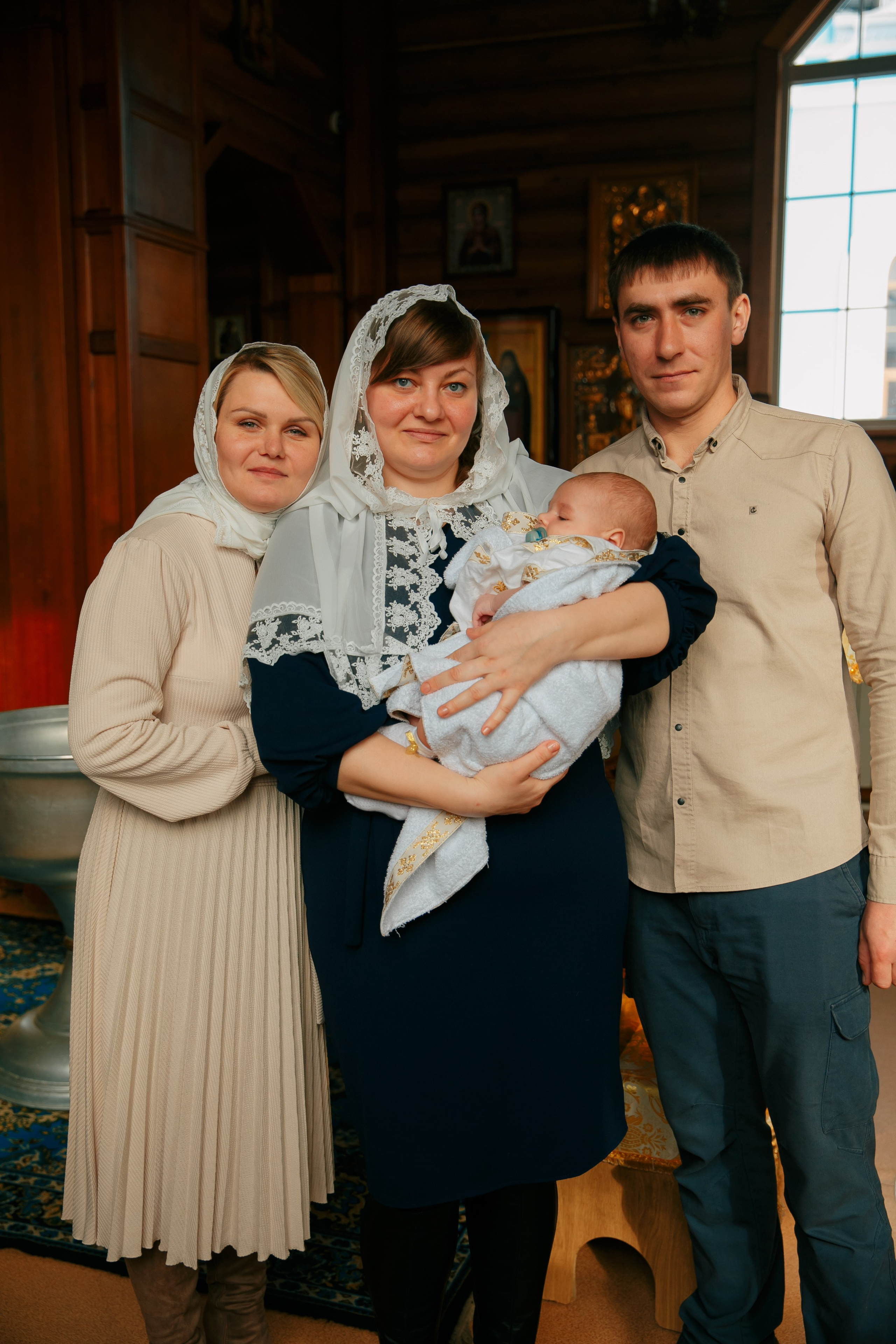 Крестины Егора. Фотограф Александра Рышкова