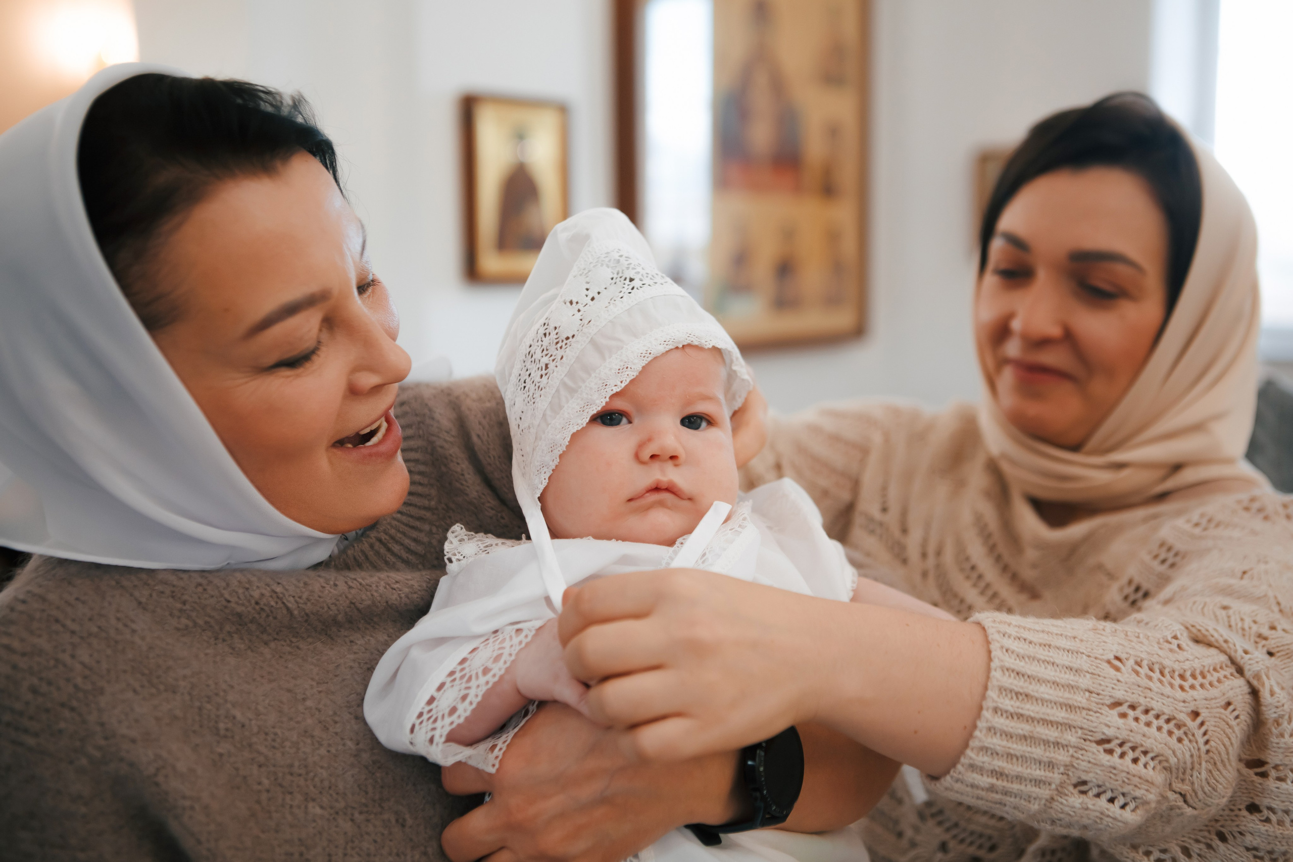 Крестины Давида. Фотограф Александра Рышкова
