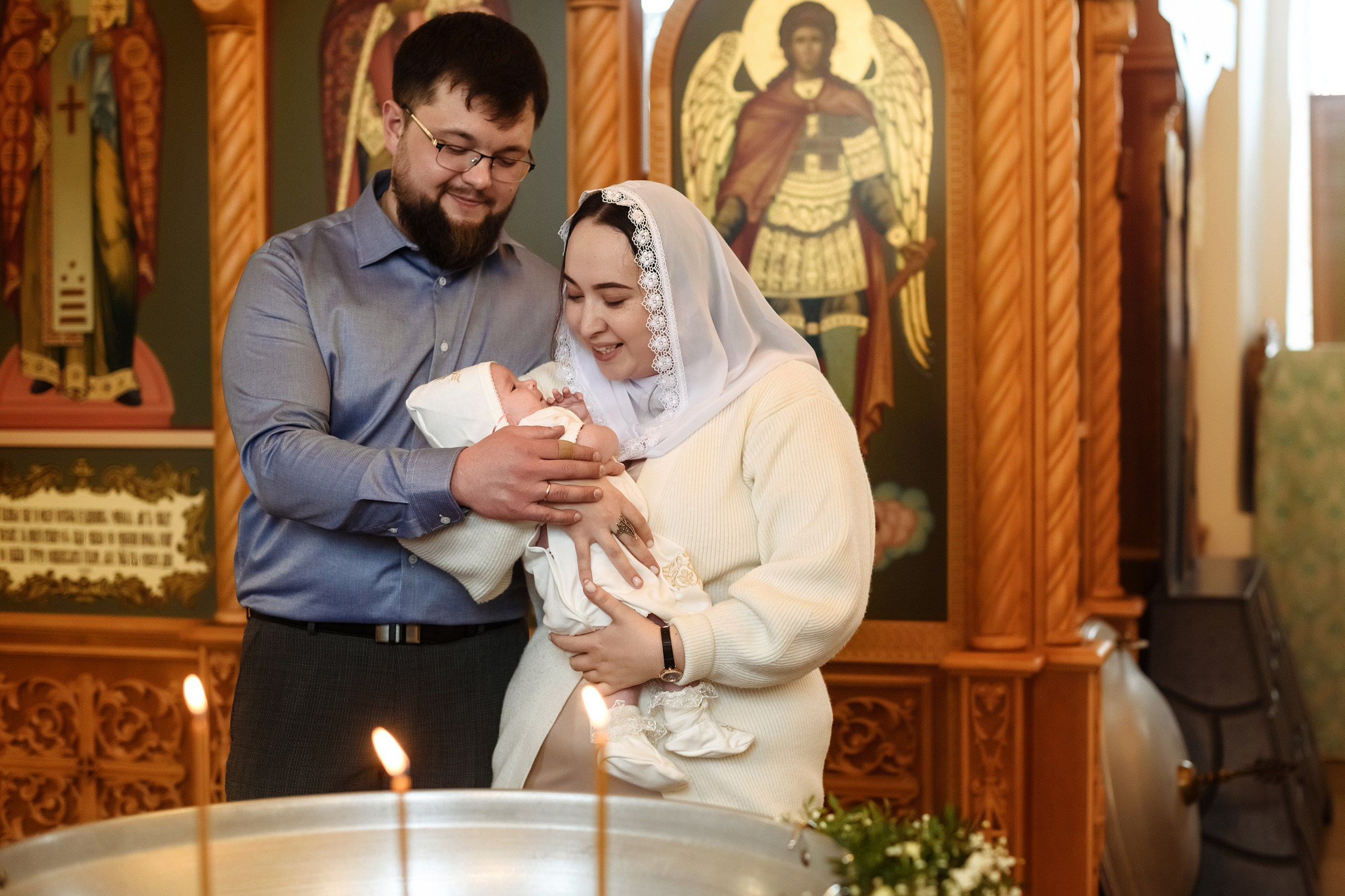 Крещение Машеньки. Фотограф Ростов Великий Юлия Кузьмина Фотограф на крещение Ярославль