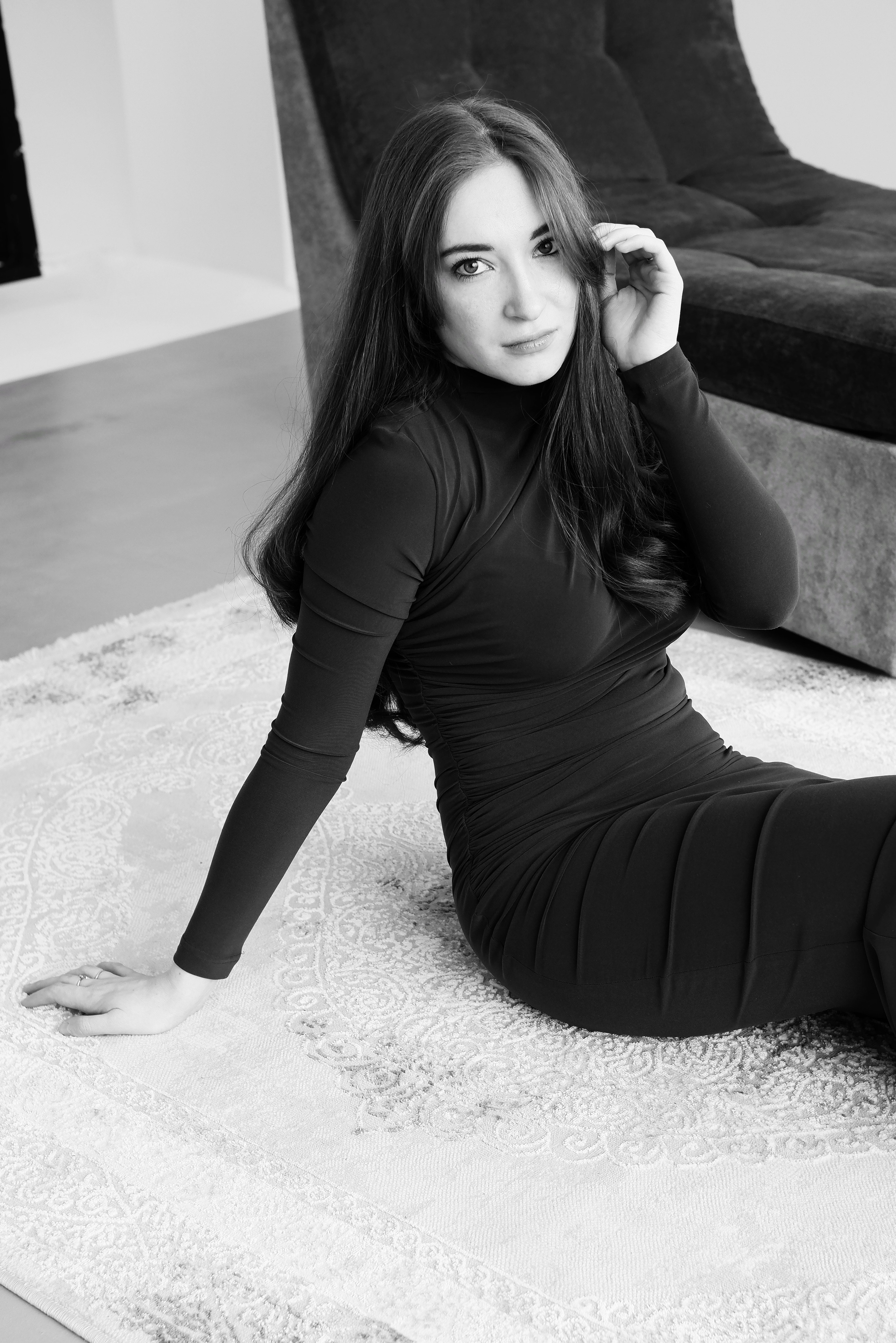 Даша минимализм. Фотограф в Норильске Наташа Фаби