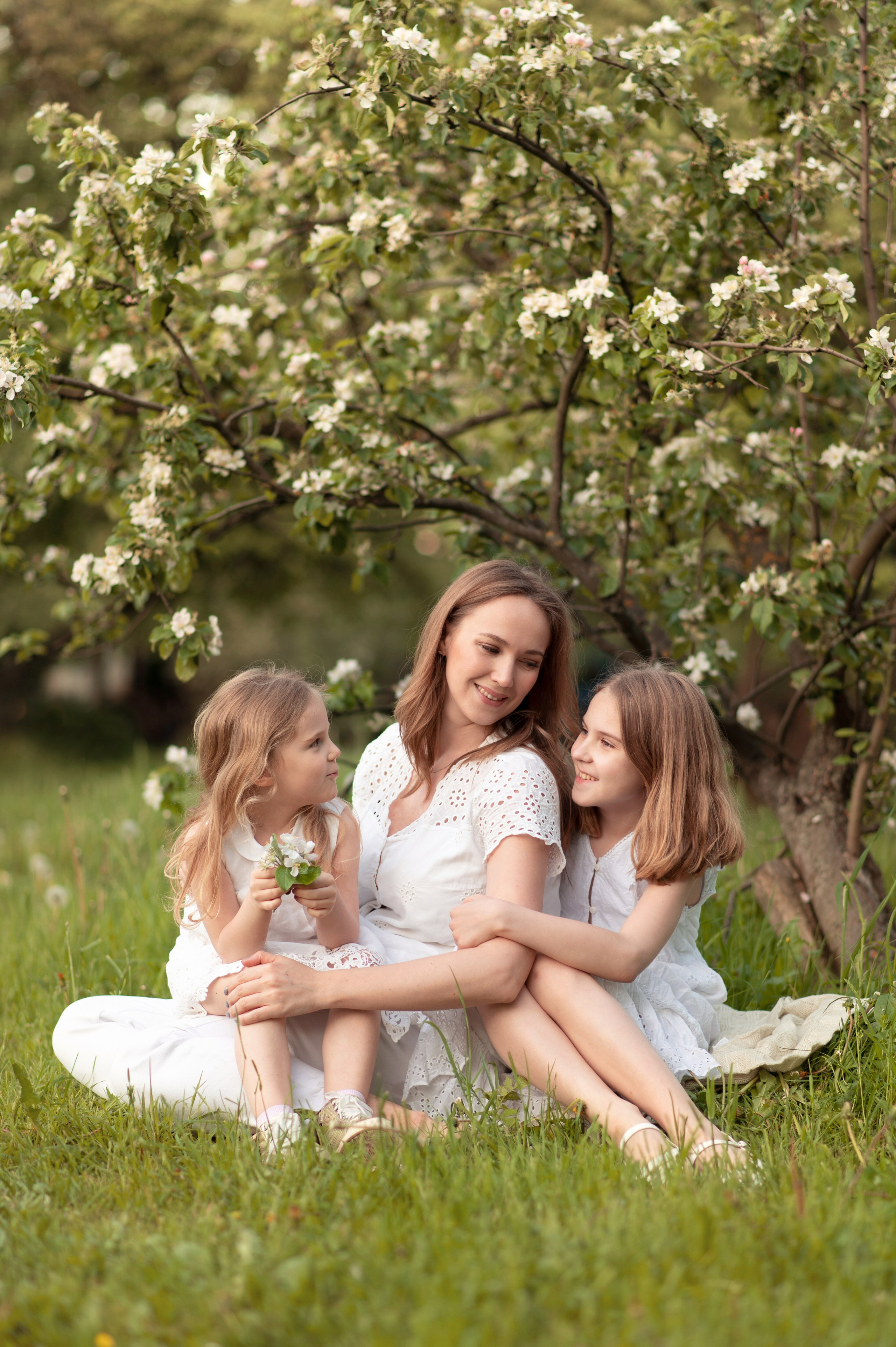 Весенние фотосъемки. Семейный и детский фотограф в Москве Анна Оськина
