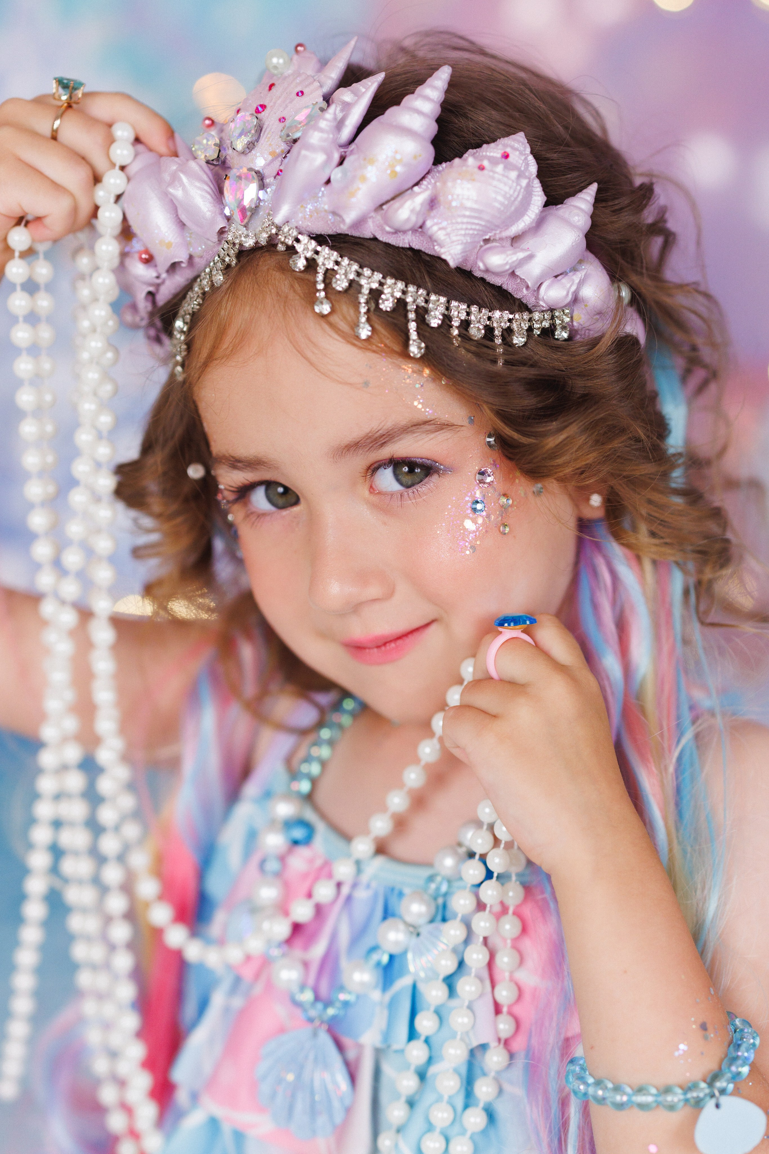 Детская фотосессия в образе «РУСАЛОЧКА», город Краснодар. Семейный и детский фотограф в Краснодаре Анна Трашкова