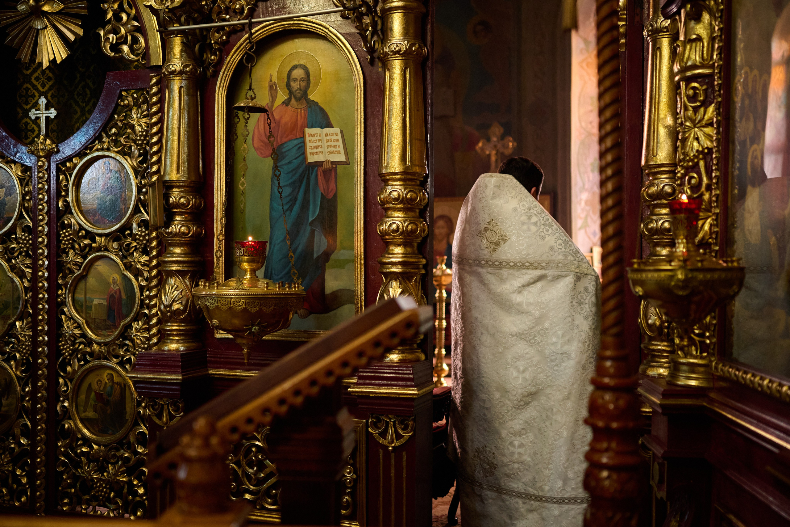 Фотосъемка крещения Саши. Профессиональный фотограф Старый Оскол, Губкин — свадьба, венчание, крещение, юбилей и день рождения