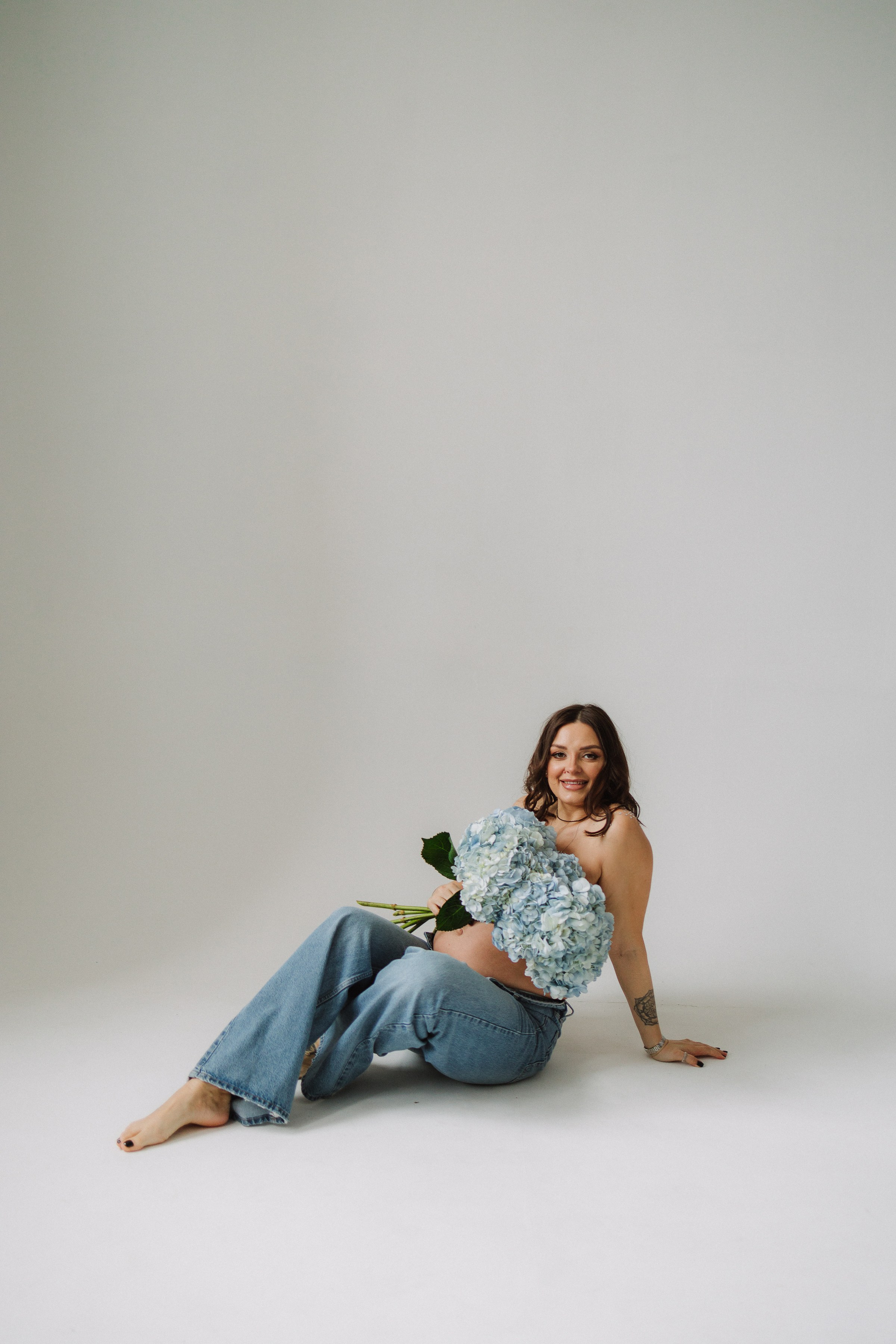 Вика / в ожидании. Фотограф в Выборге и Санкт-Петербурге Маша Гуляева