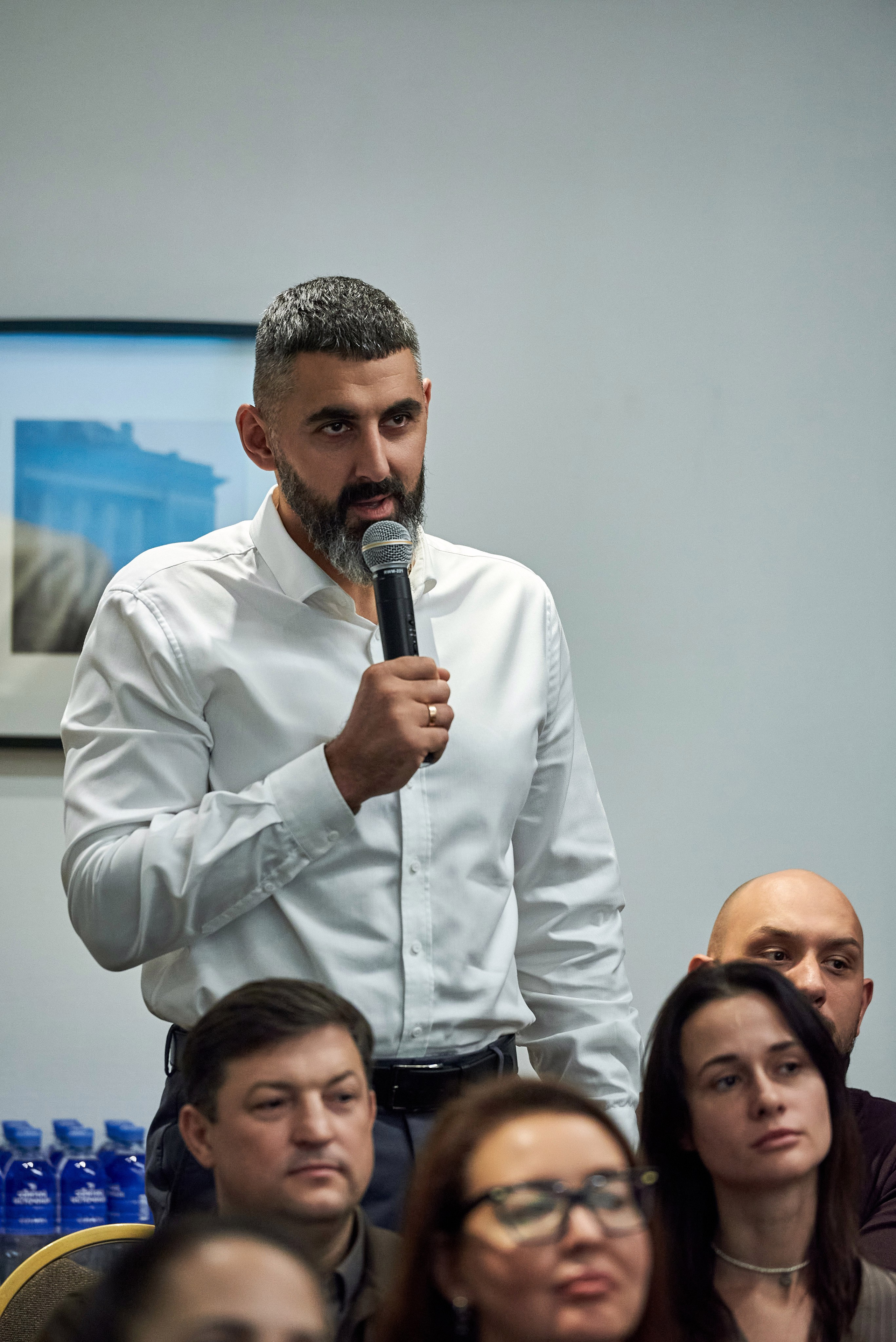 Сеть лидеров встреча в СПб. Иван Ступа, репортажный фотограф в Санкт-Петербурге и Ленинградской области