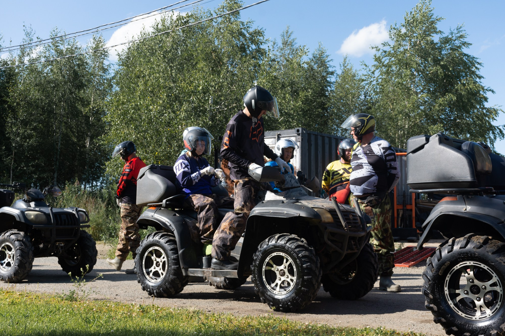 Рос электро. Фотограф Максим Буряк