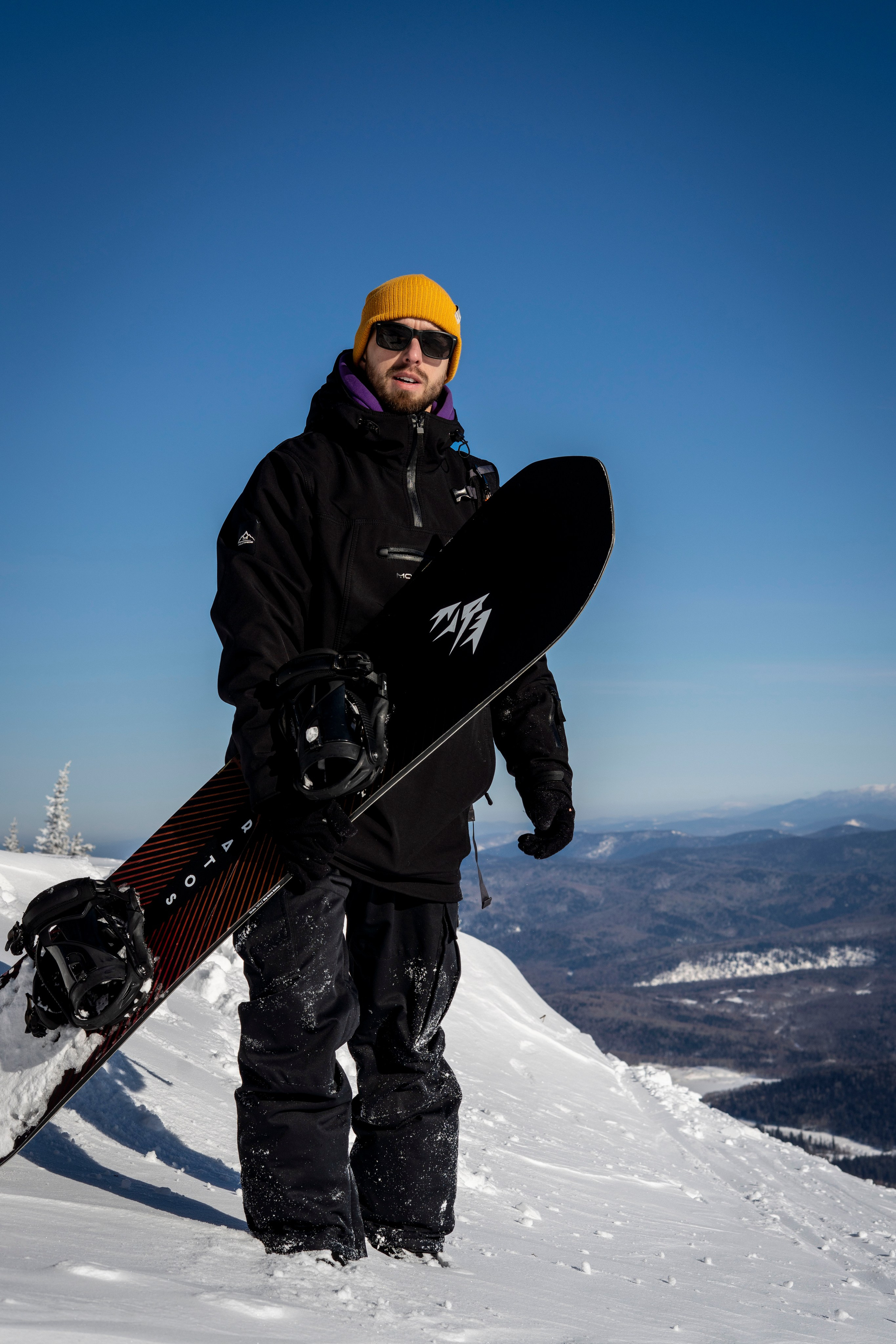 Фотосессия на вершине. Анастасия Паршукова — фотограф Шерегеш Новосибирск